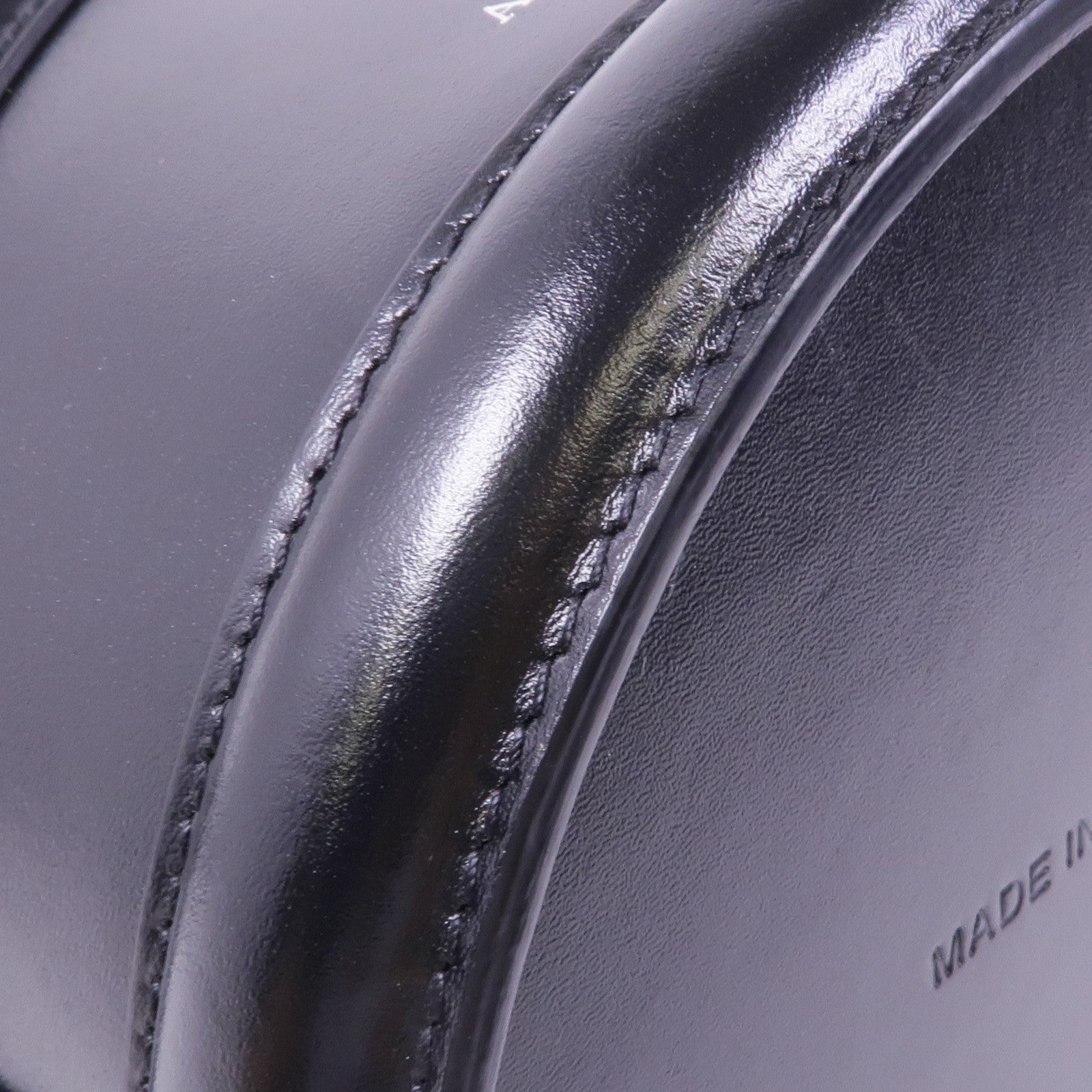 SELECTION 牛皮皮革Shoulder Bag銀扣肩背袋