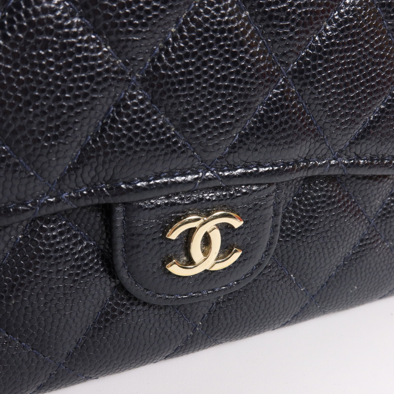 CHANEL 牛皮皮革Wallet錢包