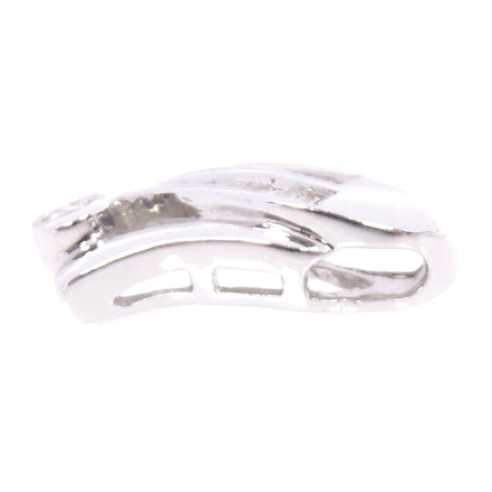 JEWELRY 18K白金/鑽石Diamond Diamond Top吊墜頭扣