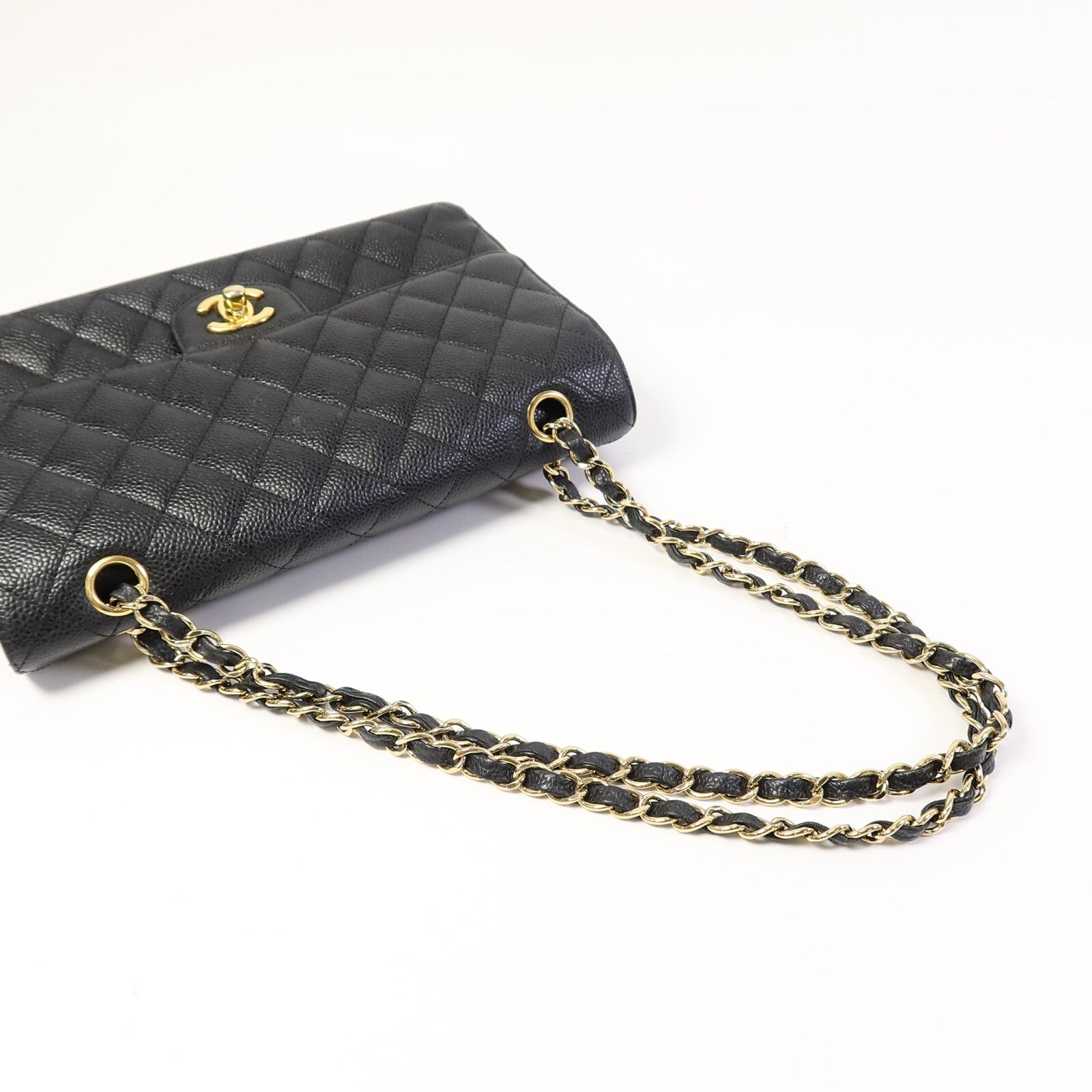 CHANEL 牛皮皮革Classic 25鏈帶肩背袋
