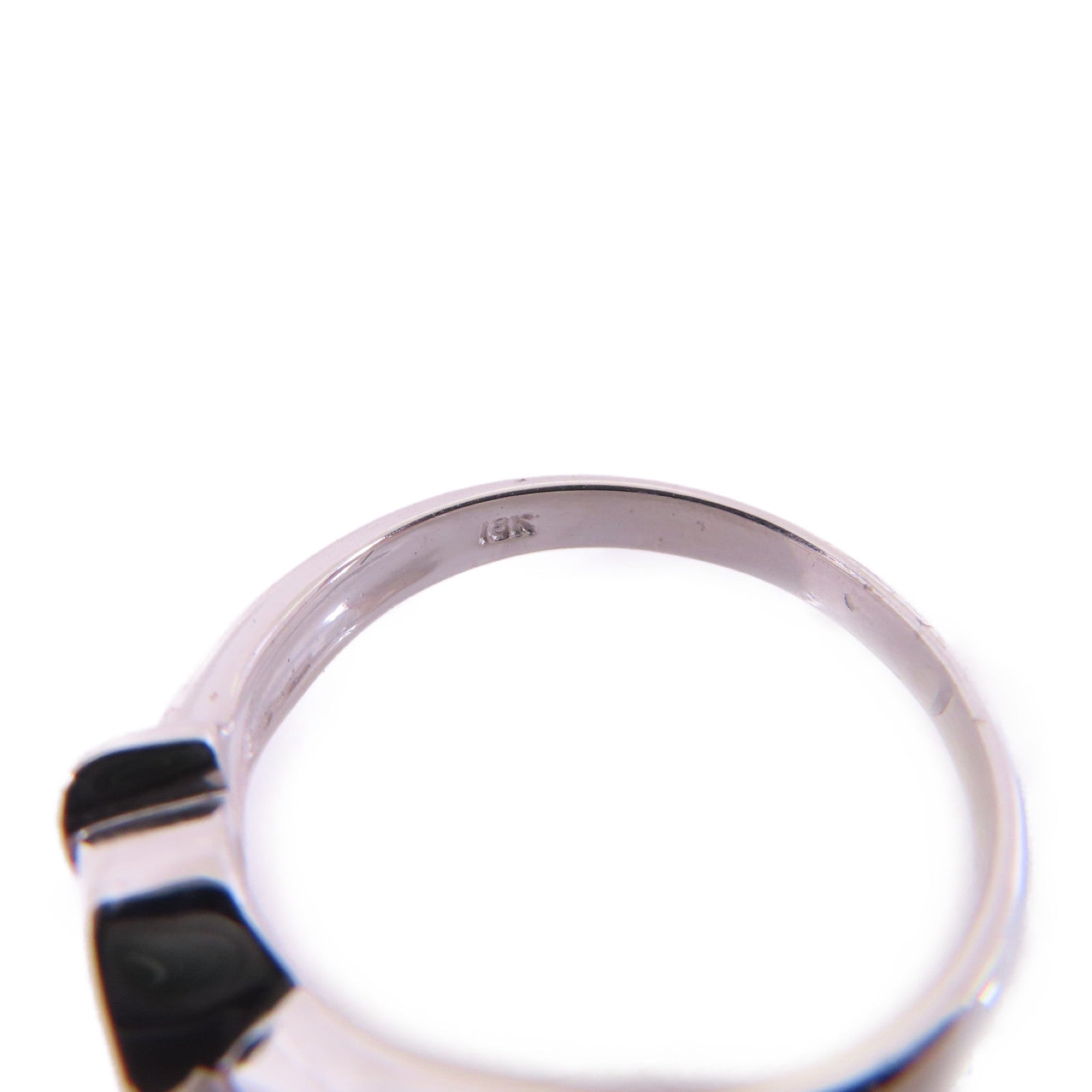 JEWELRY 【激減優惠】18K白金/0.32ct鑽石Diamond Ring戒指US#6.5