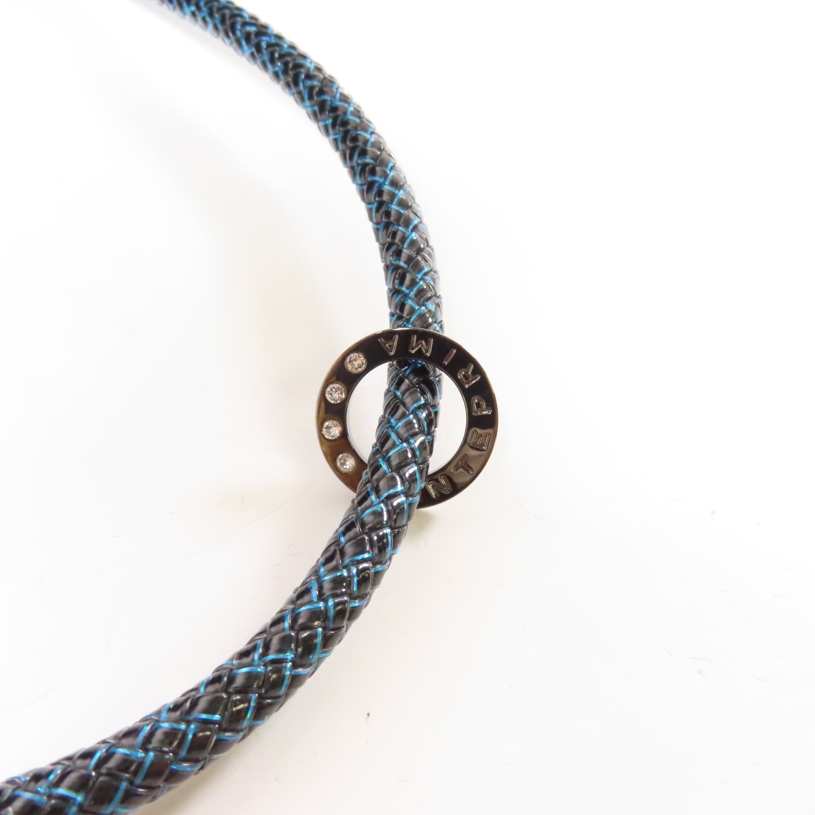 ANTEPRIMA PVC Wirebag肩背袋藍色