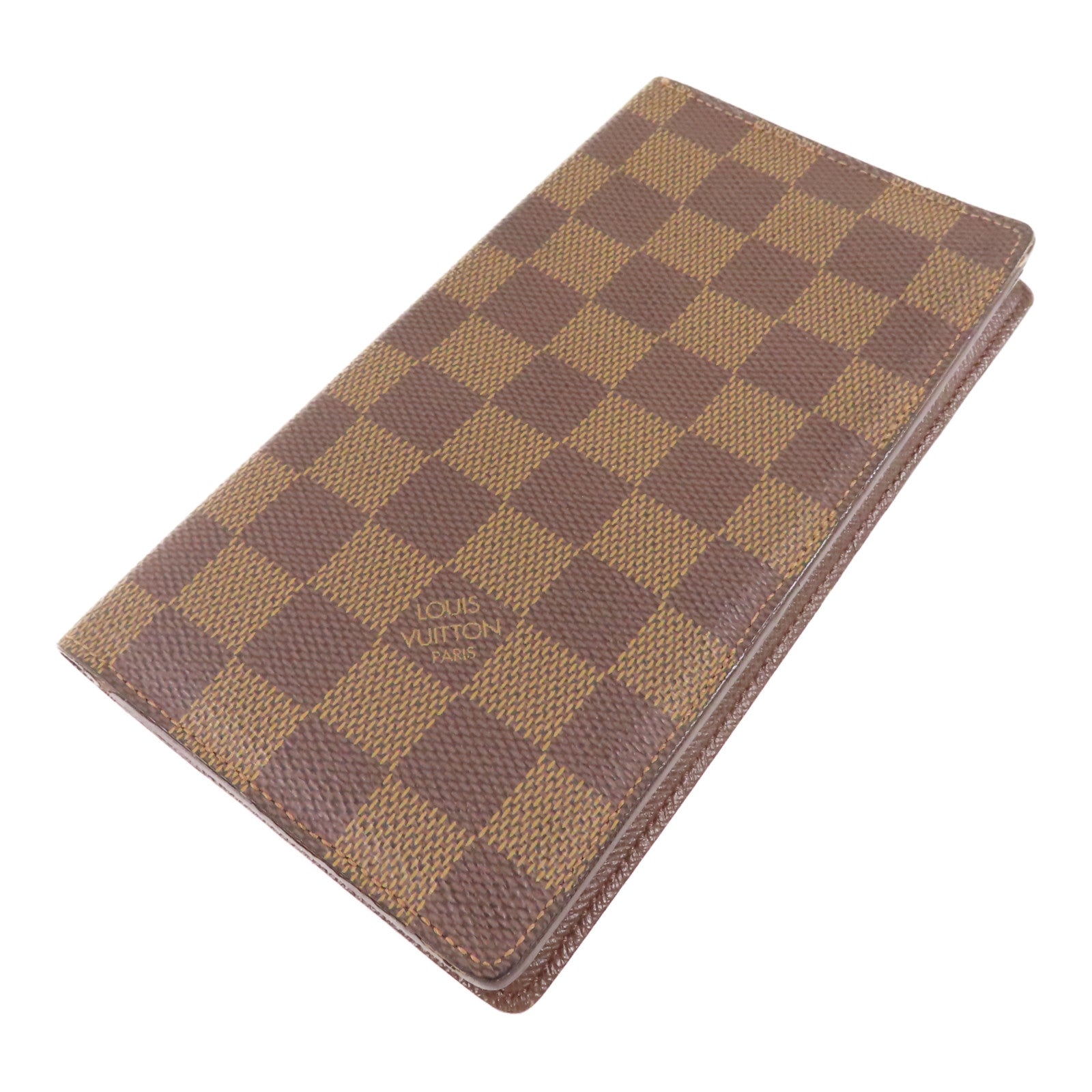 LOUIS VUITTON LV Long Wallet N61823 Damier Brown