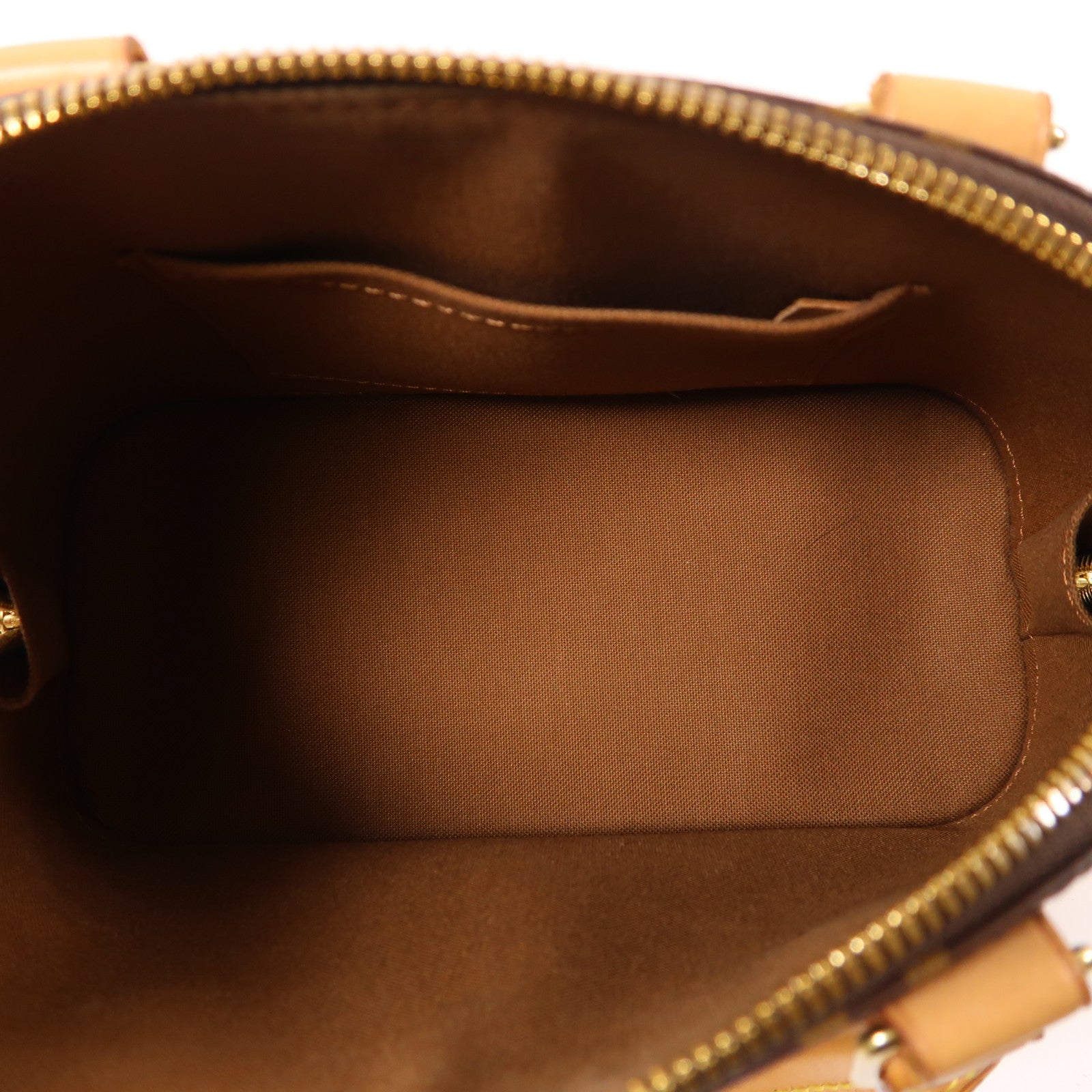 LOUIS VUITTON LV GHW Alma BB 2 Way Shoulder Bag Handbag M53152 Monogram Brown