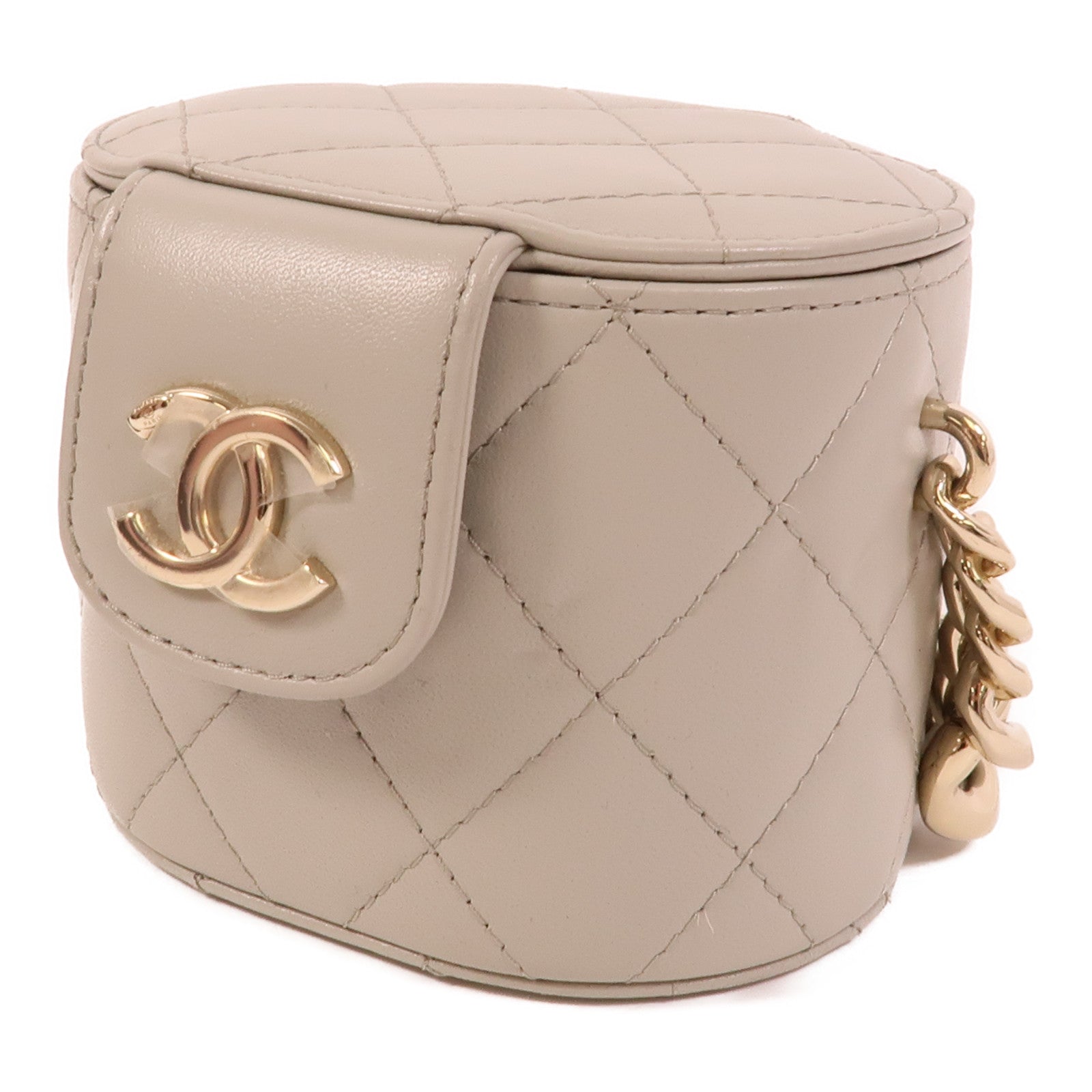 CHANEL 羊皮皮革Vanity Case肩背袋