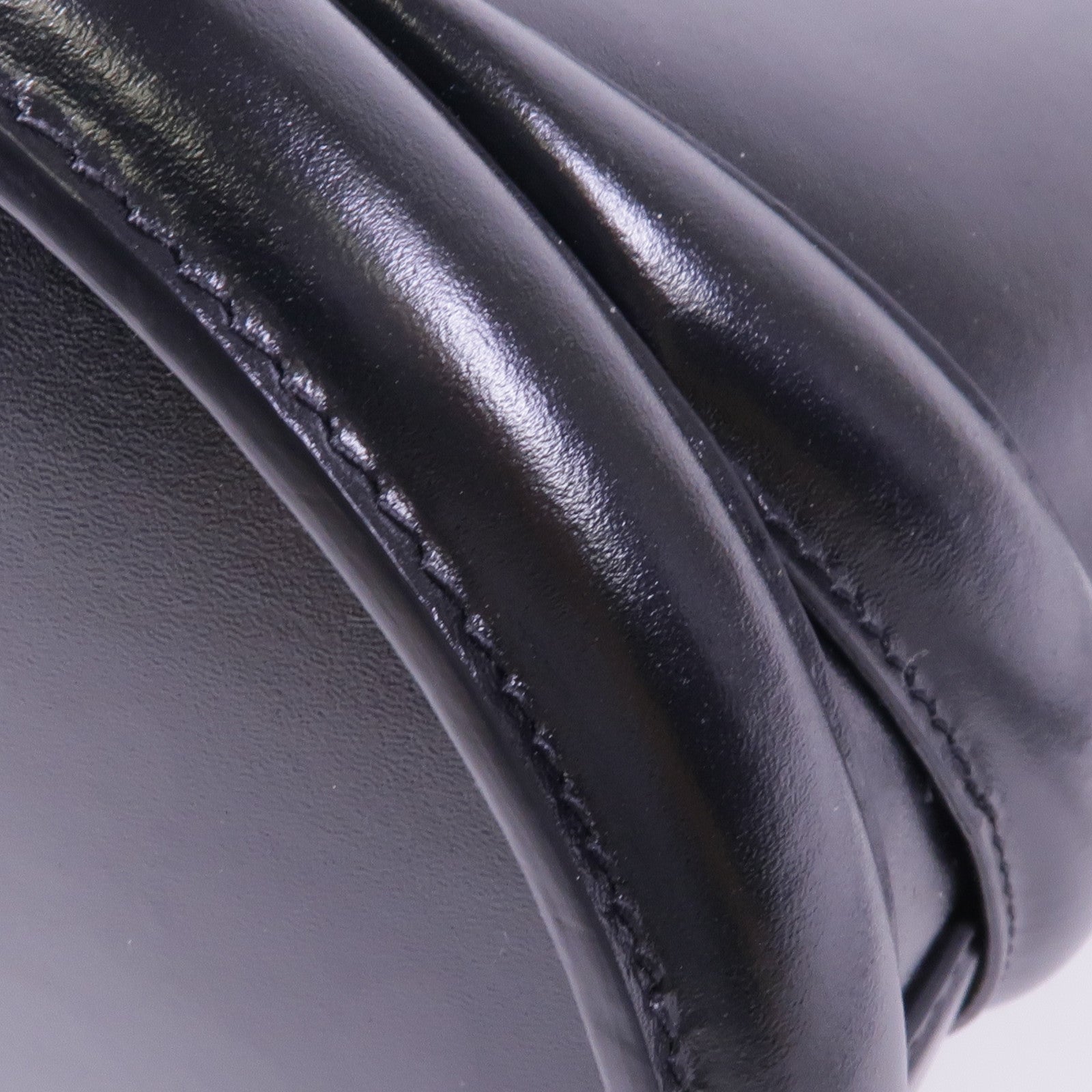 SELECTION 牛皮皮革Shoulder Bag銀扣肩背袋