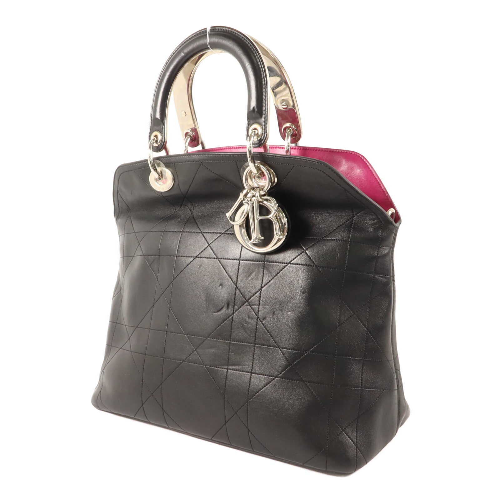 Dior 牛皮皮革2 Way Shoulder手挽肩背兩用袋