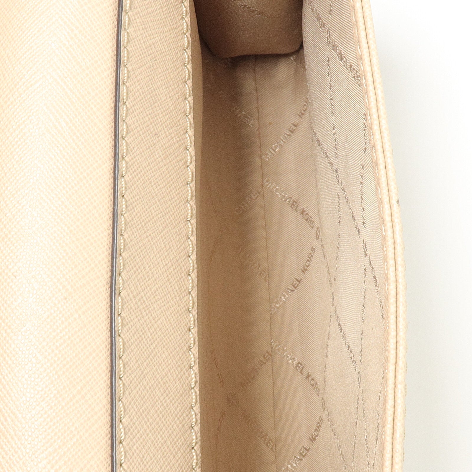 Michael Kors Saffiano皮革2 Way Shoulder手挽肩背兩用袋