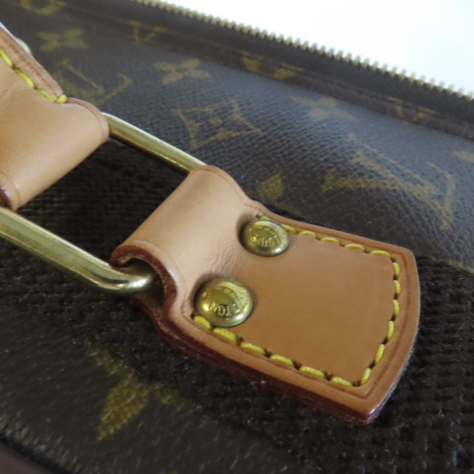 LOUIS VUITTON Monogram Pegase金扣行李箱啡色
