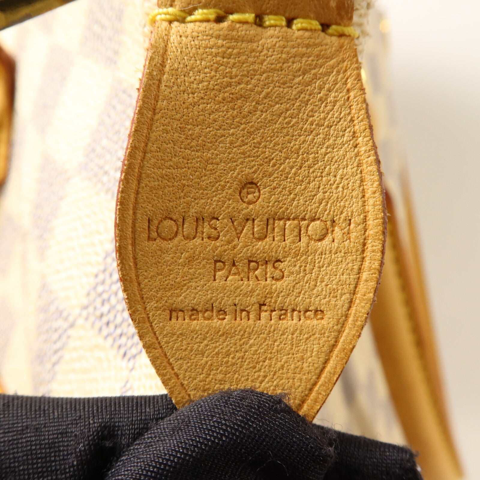 LOUIS VUITTON Damier Azur Saleya GM手挽袋