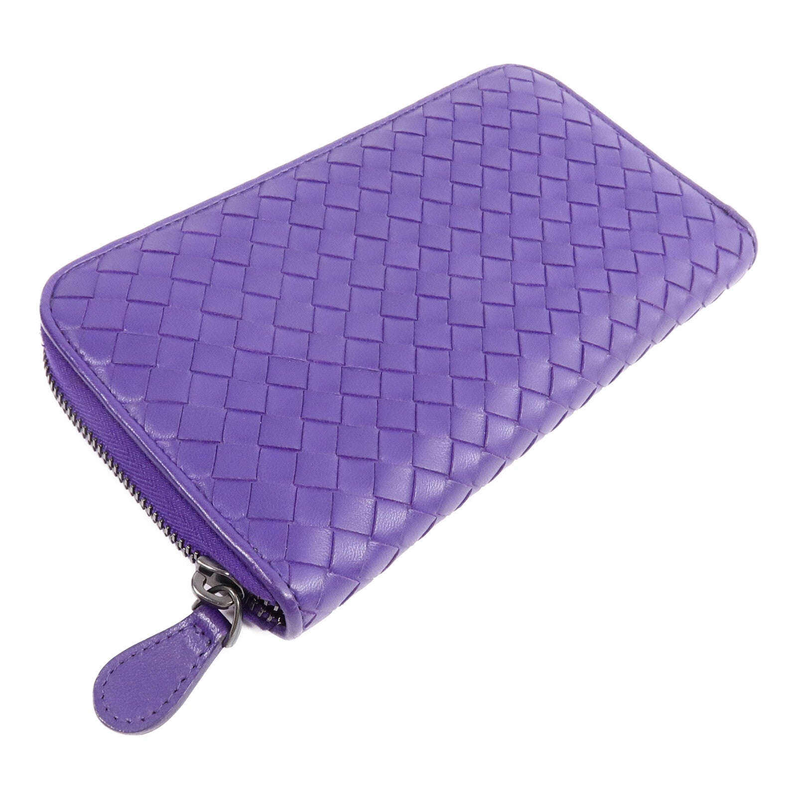 BOTTEGA VENETA 羊皮皮革Long Wallet長錢包