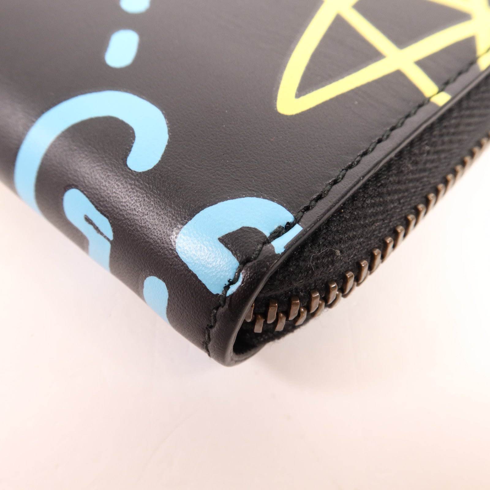 GUCCI 牛皮皮革Card Case金扣卡片套