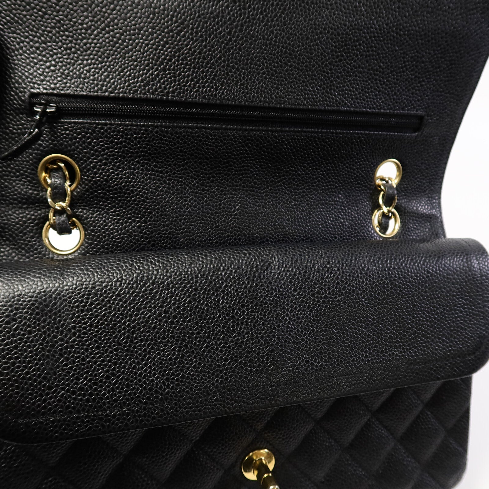 CHANEL 牛皮皮革Classic 25鏈帶肩背袋