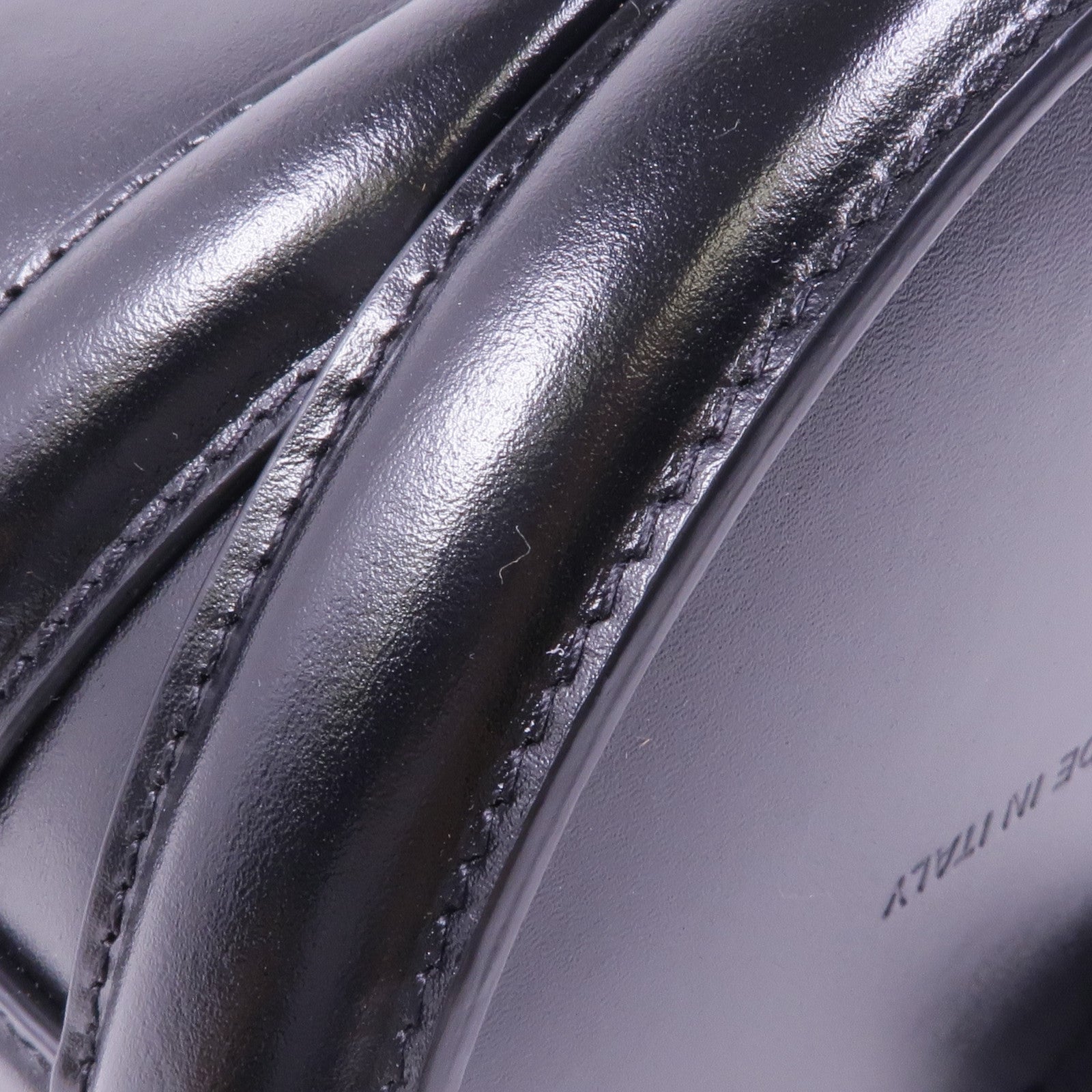 SELECTION 牛皮皮革Shoulder Bag銀扣肩背袋