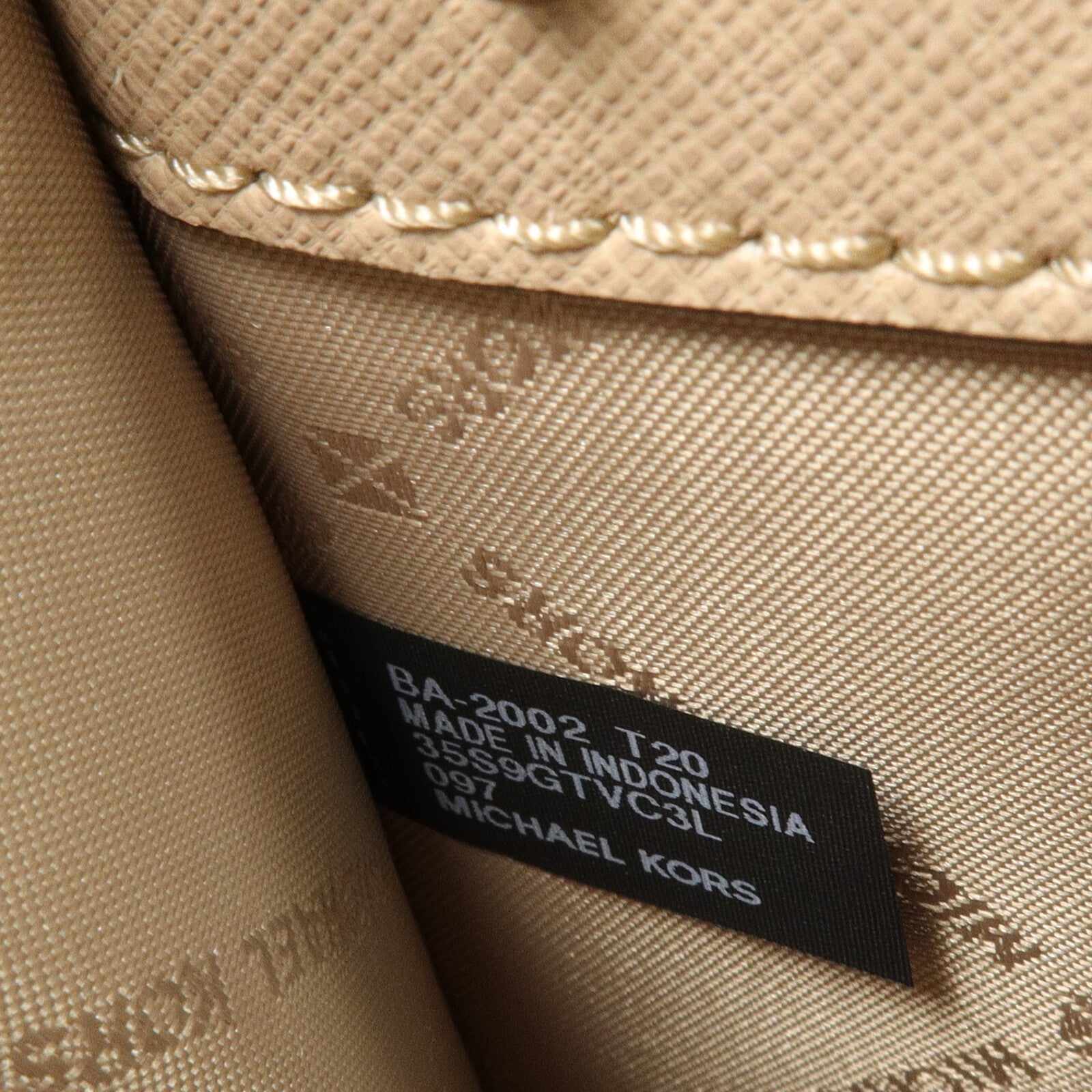 Michael Kors Saffiano皮革2 Way Shoulder手挽肩背兩用袋