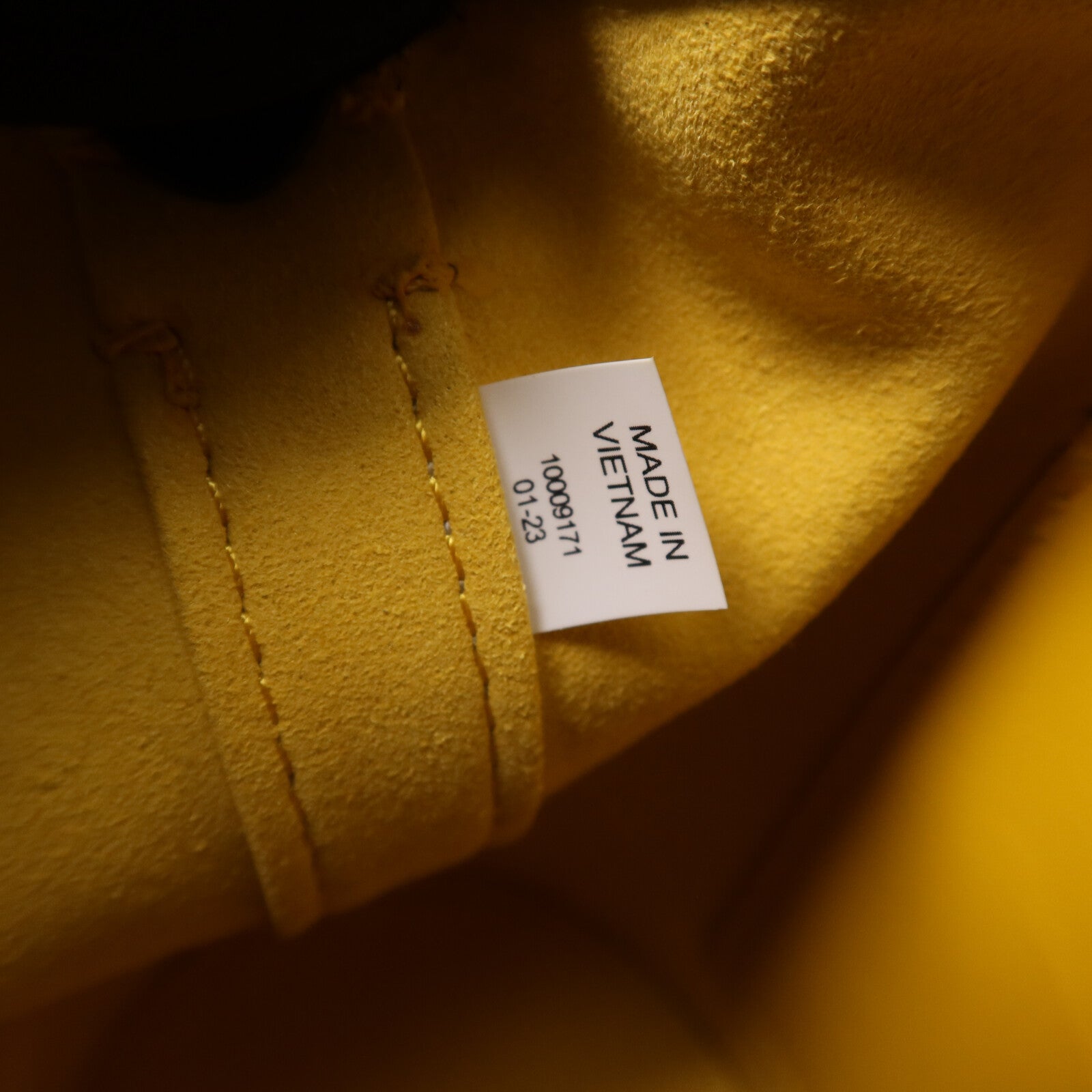 Tory Burch 帆布/皮革Bucket Bag金扣手挽肩背兩用袋