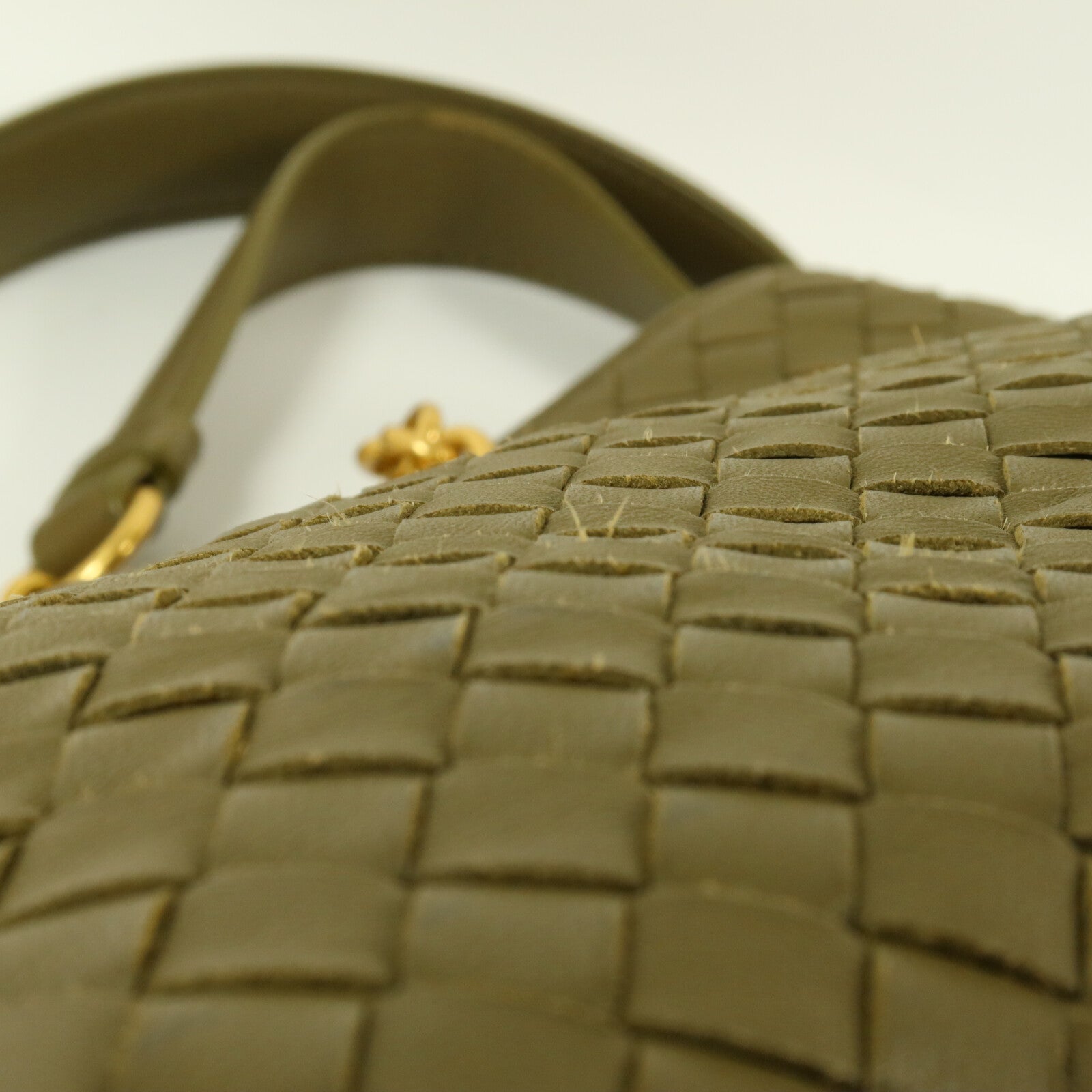 BOTTEGA VENETA 牛皮皮革Chain Shoulder鏈帶肩背袋