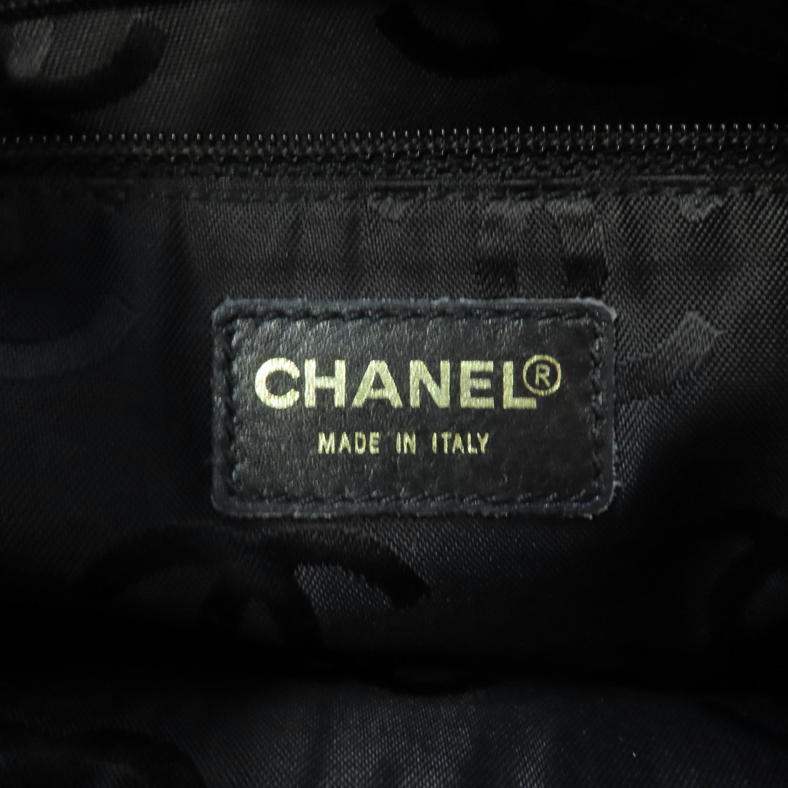 CHANEL 【激減優惠】Caviar皮革Shoulder Bag銀扣肩背袋黑色