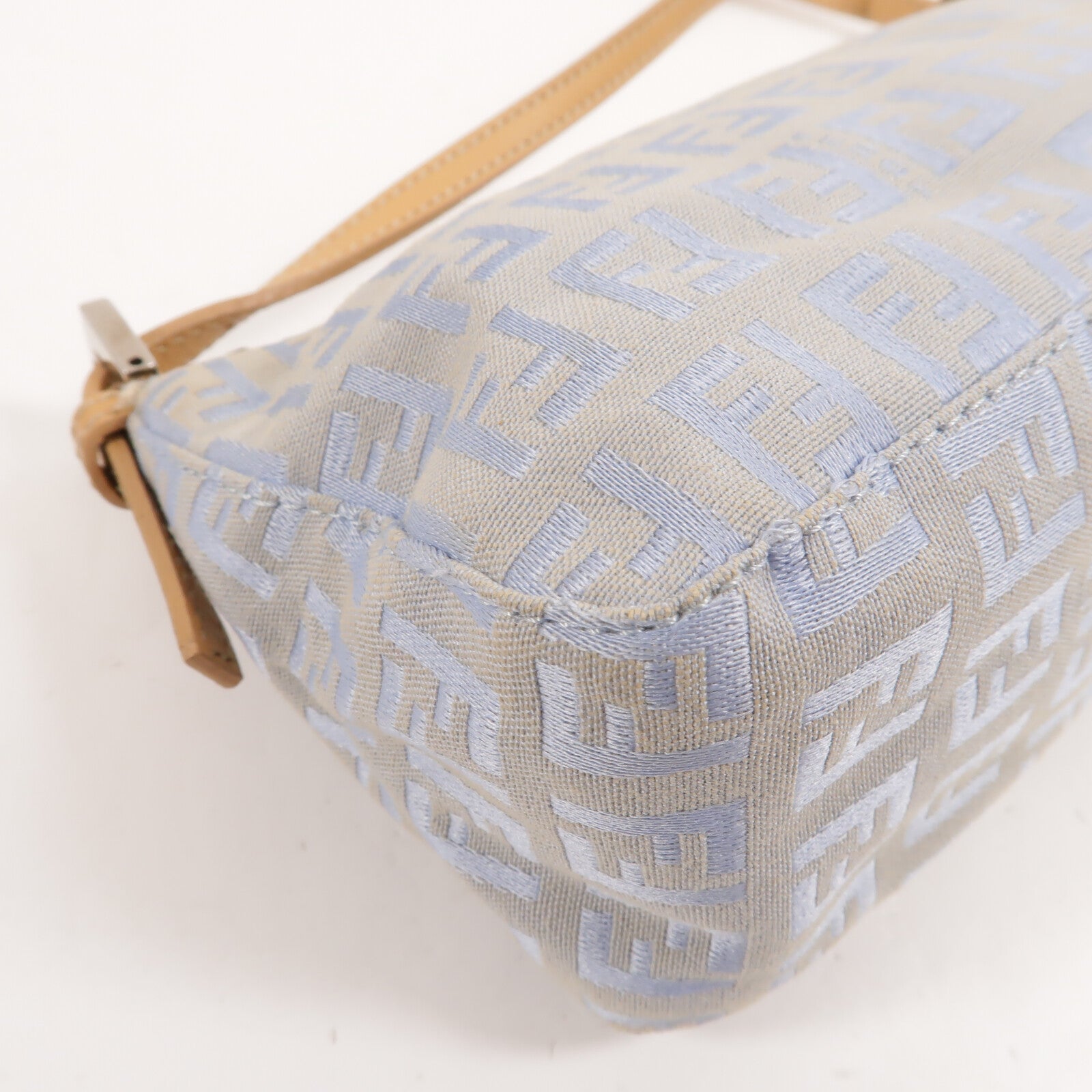 FENDI 帆布Zucchino Pochette肩背袋