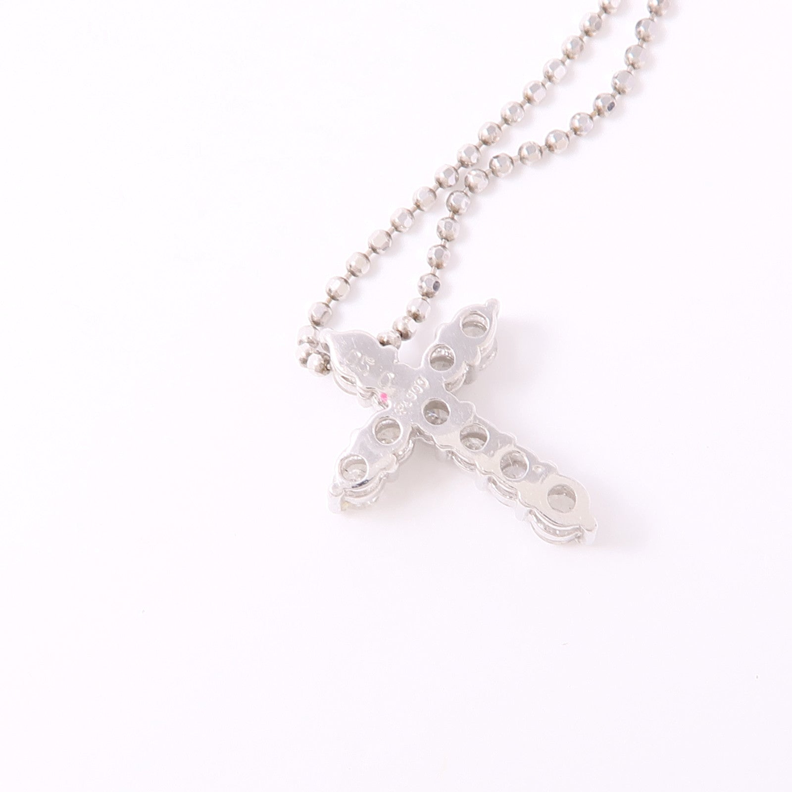 JEWELRY PT900鉑金/18K白金Diamond Necklace鑽石項鍊