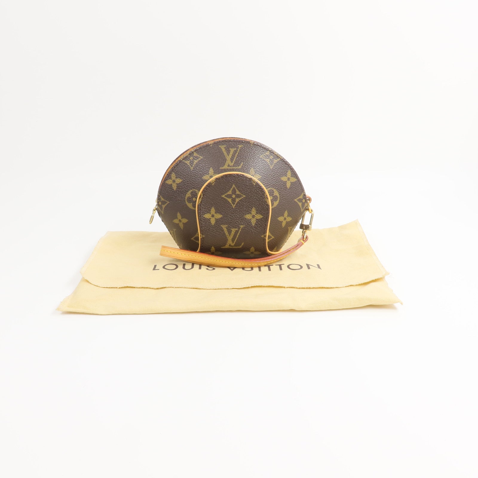 LOUIS VUITTON Monogram Mini Ellipse手拿包