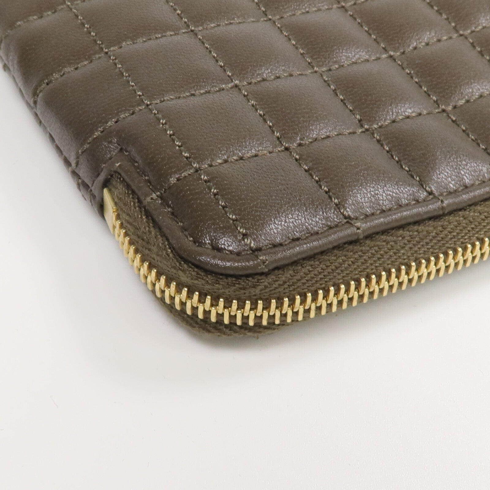 CELINE 牛皮皮革C Charm Coin Pouch零錢包
