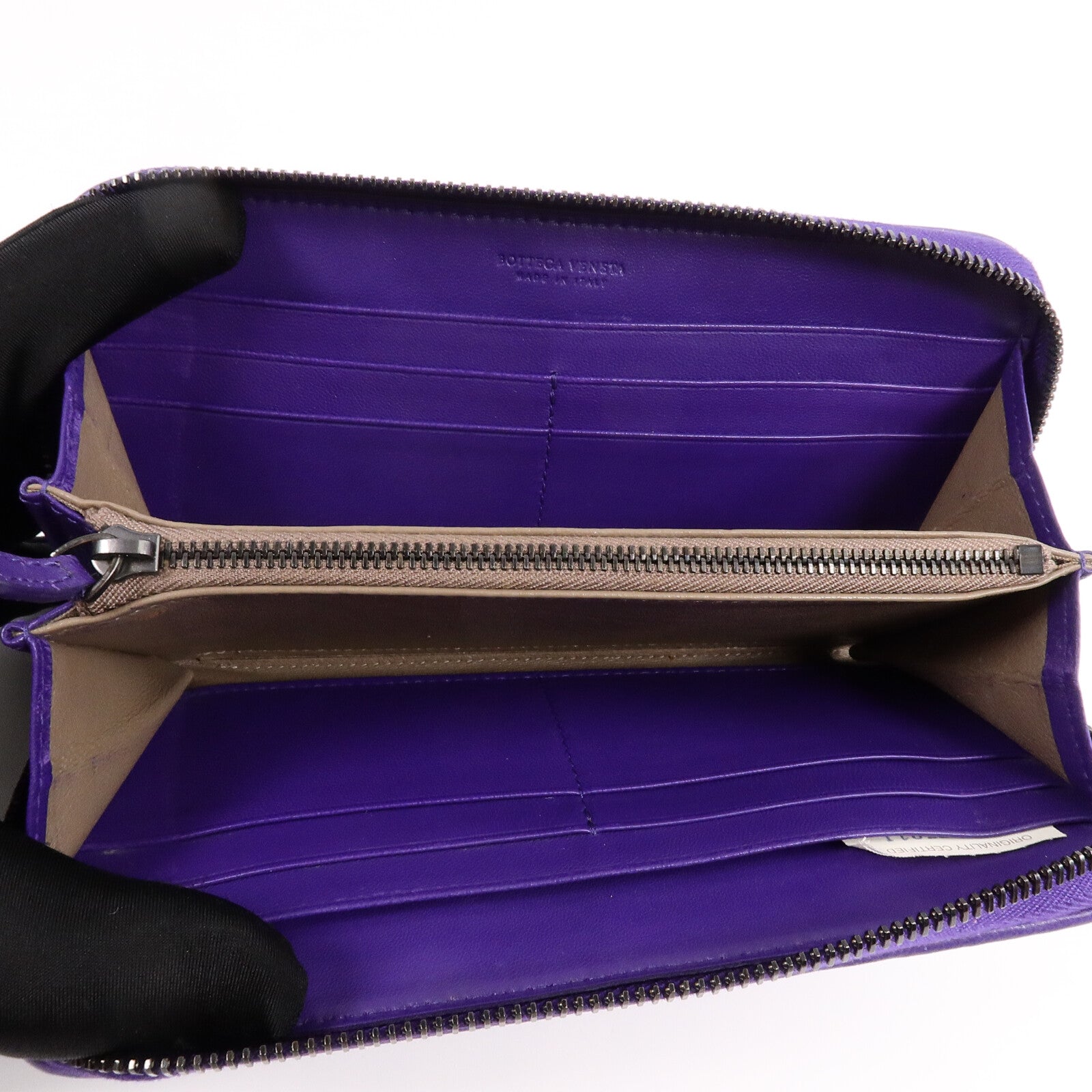 BOTTEGA VENETA 羊皮皮革Long Wallet長錢包