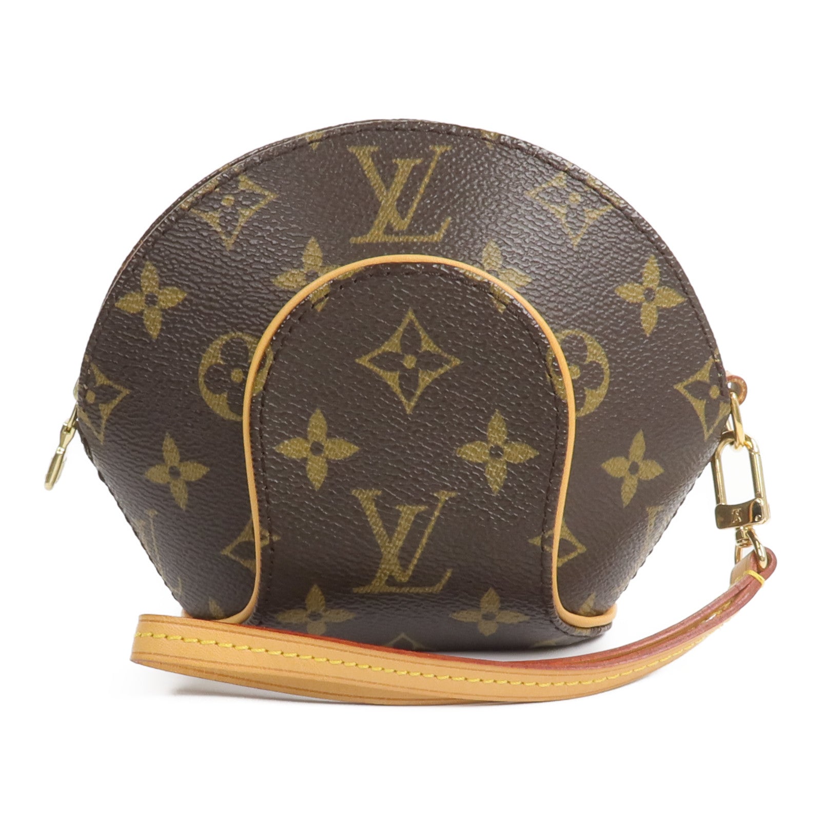 LOUIS VUITTON Monogram Mini Ellipse手拿包