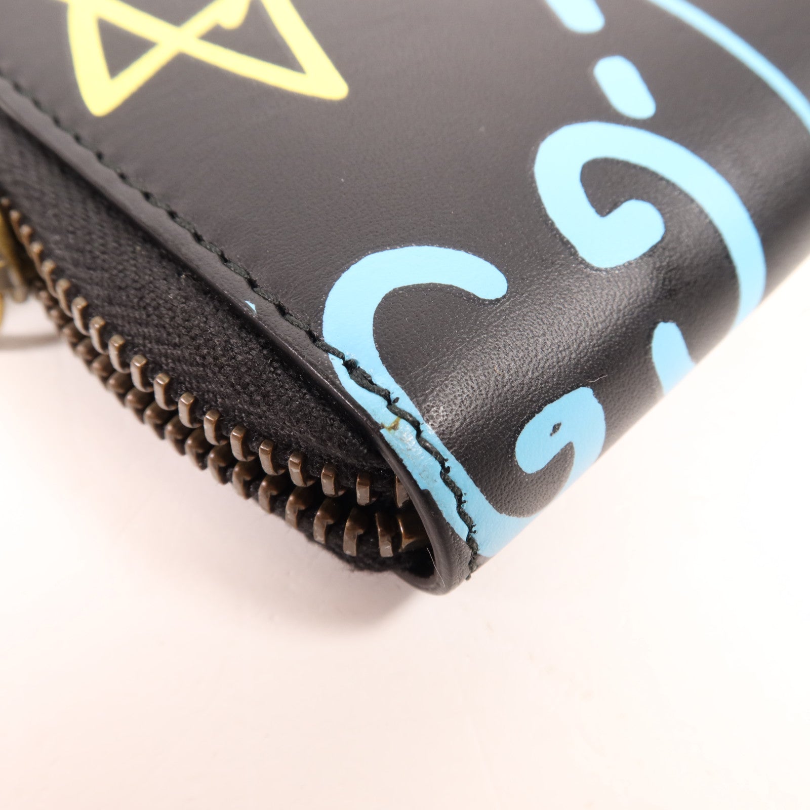 GUCCI 牛皮皮革Card Case金扣卡片套