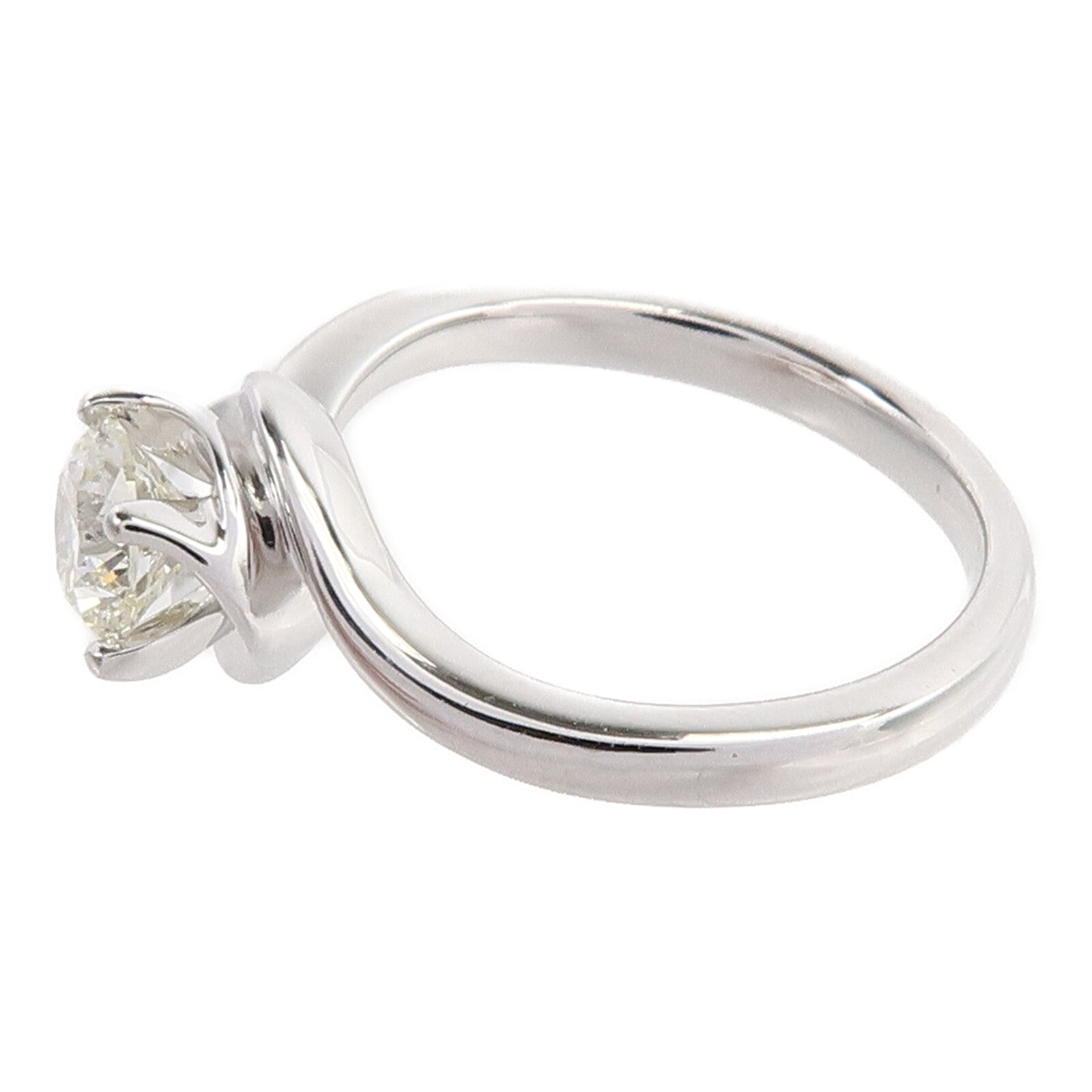 JEWELRY 18K白金Diamond Ring鑽石戒指