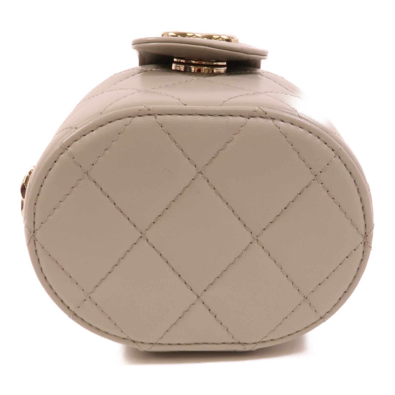CHANEL 羊皮皮革Vanity Case肩背袋