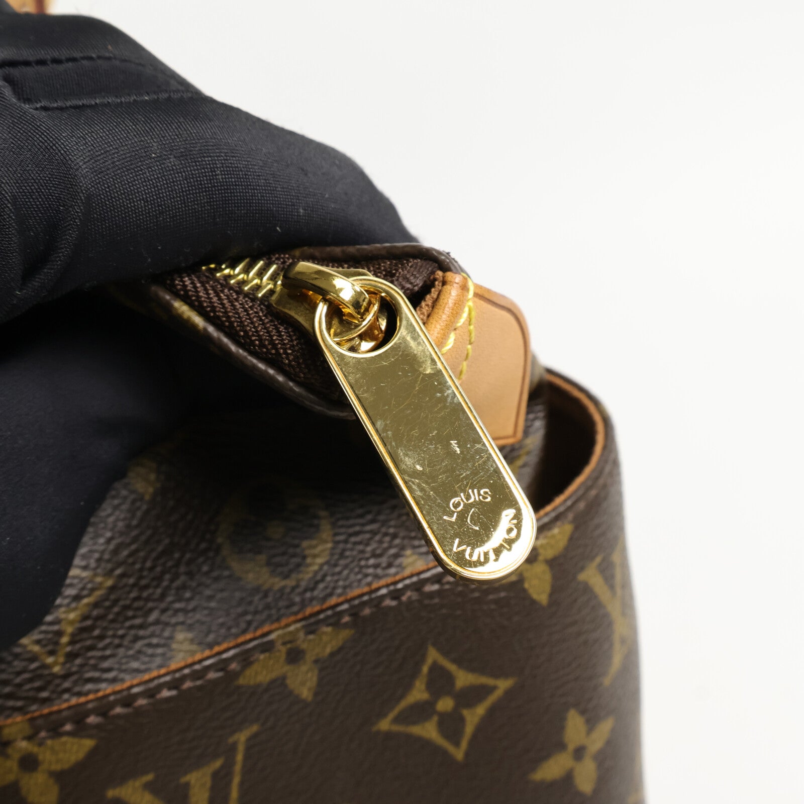LOUIS VUITTON Monogram Totally MM肩背袋