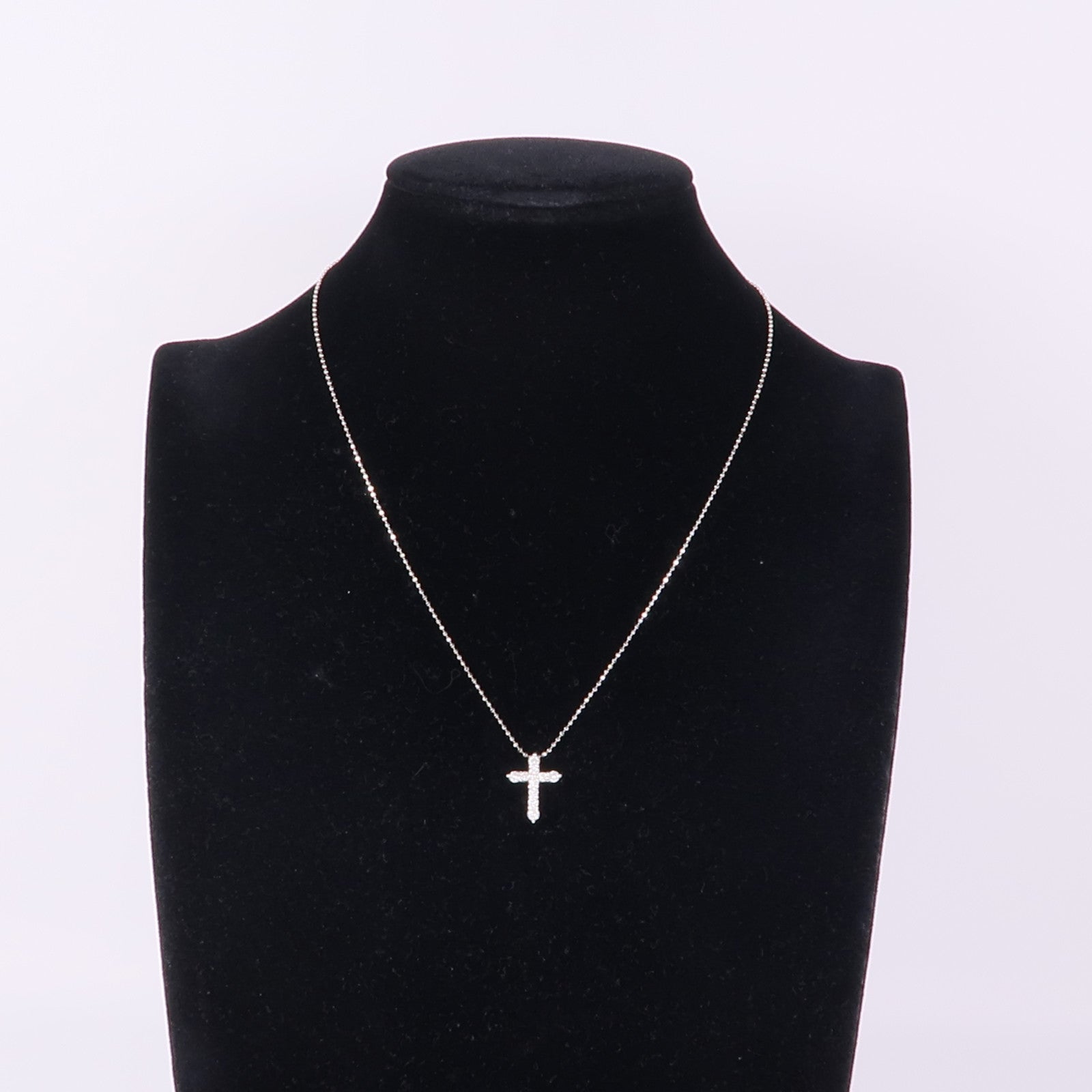 JEWELRY PT900鉑金/18K白金Diamond Necklace鑽石項鍊