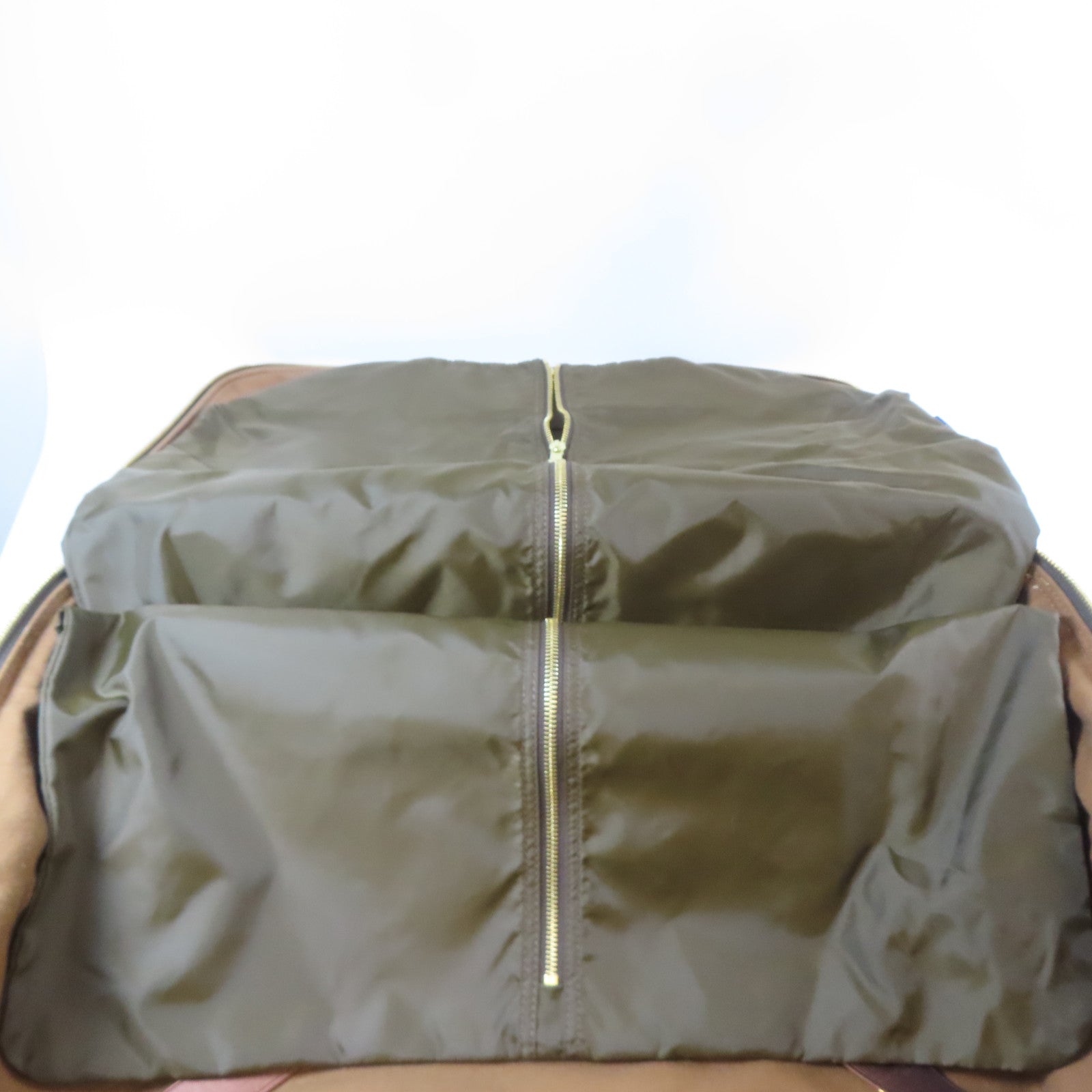 LOUIS VUITTON Monogram Pegase金扣行李箱啡色