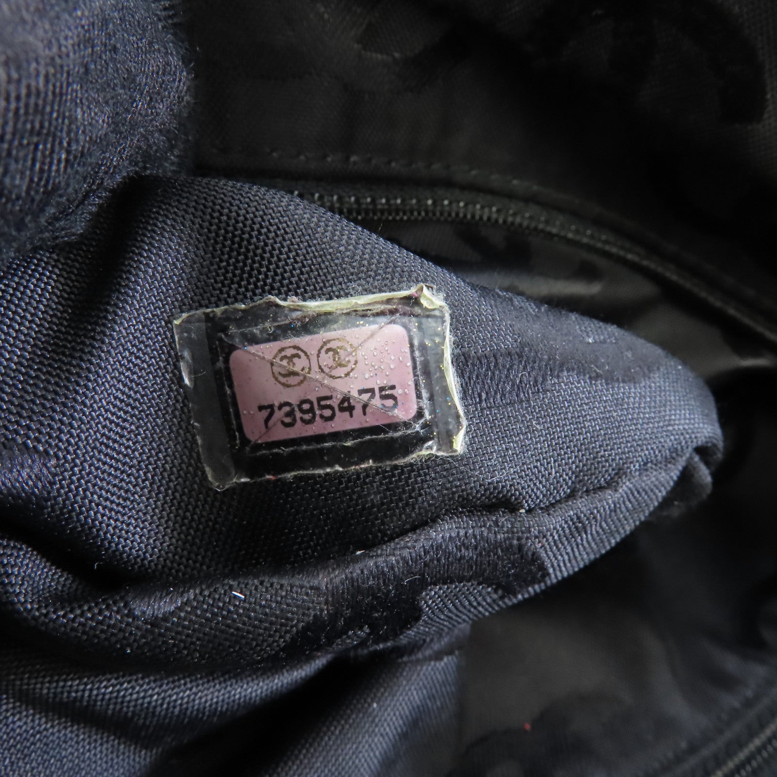CHANEL 【激減優惠】Caviar皮革Shoulder Bag銀扣肩背袋黑色