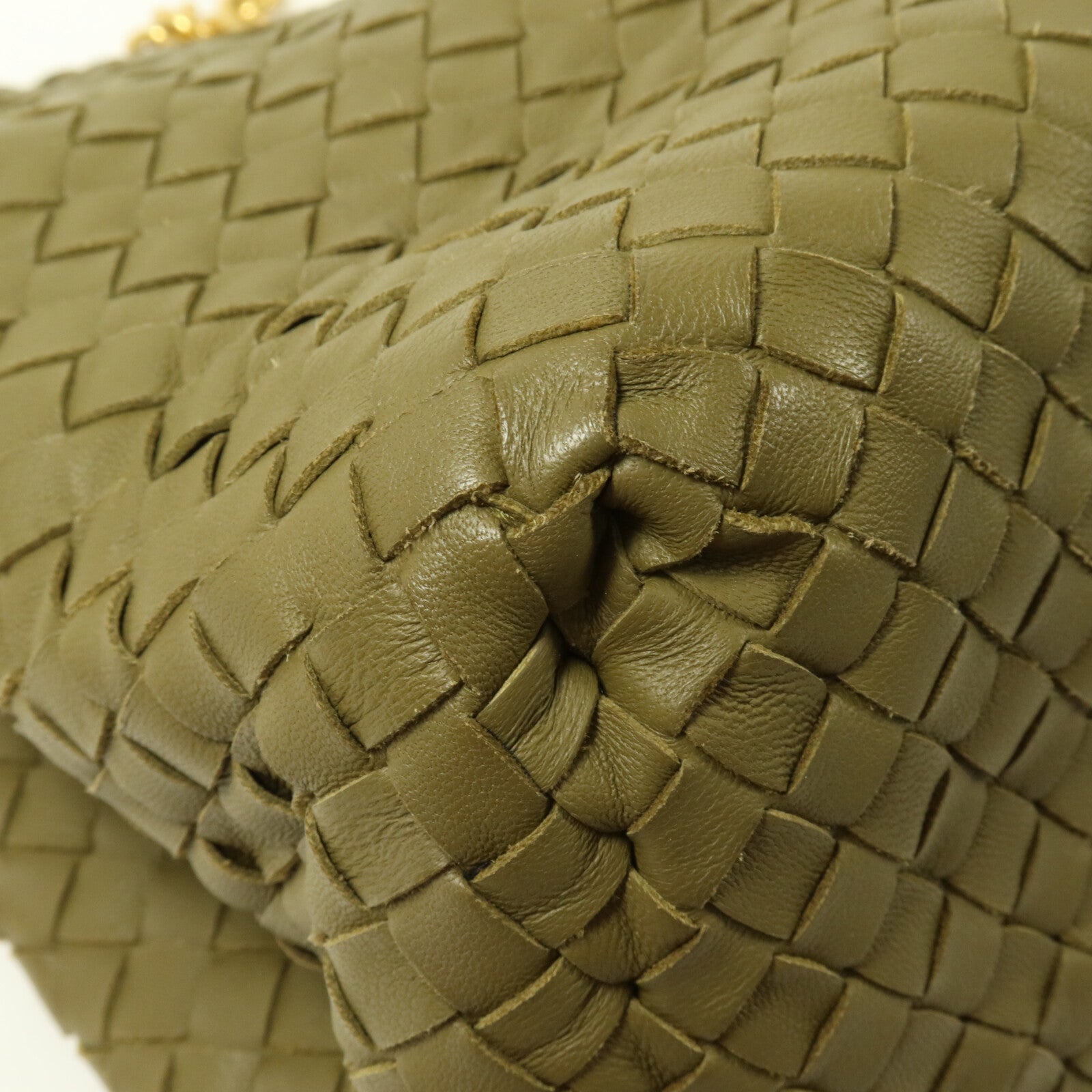 BOTTEGA VENETA 牛皮皮革Chain Shoulder鏈帶肩背袋