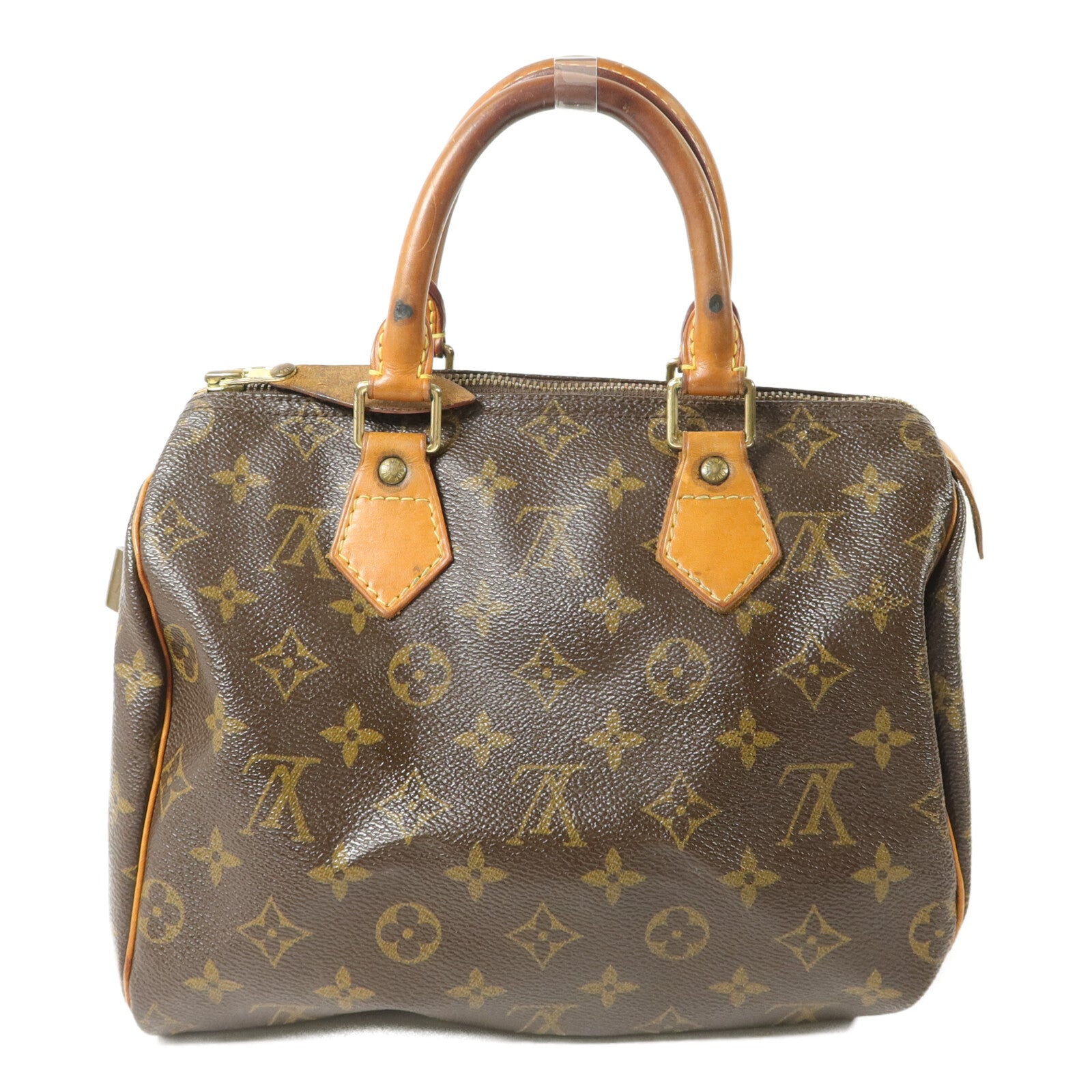 LOUIS VUITTON Monogram Speedy 25手挽袋