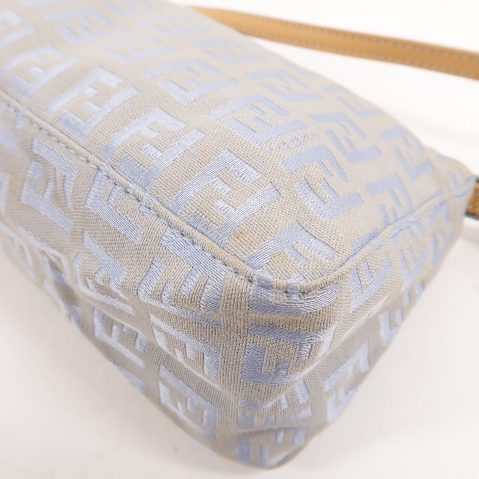 FENDI 帆布Zucchino Pochette肩背袋