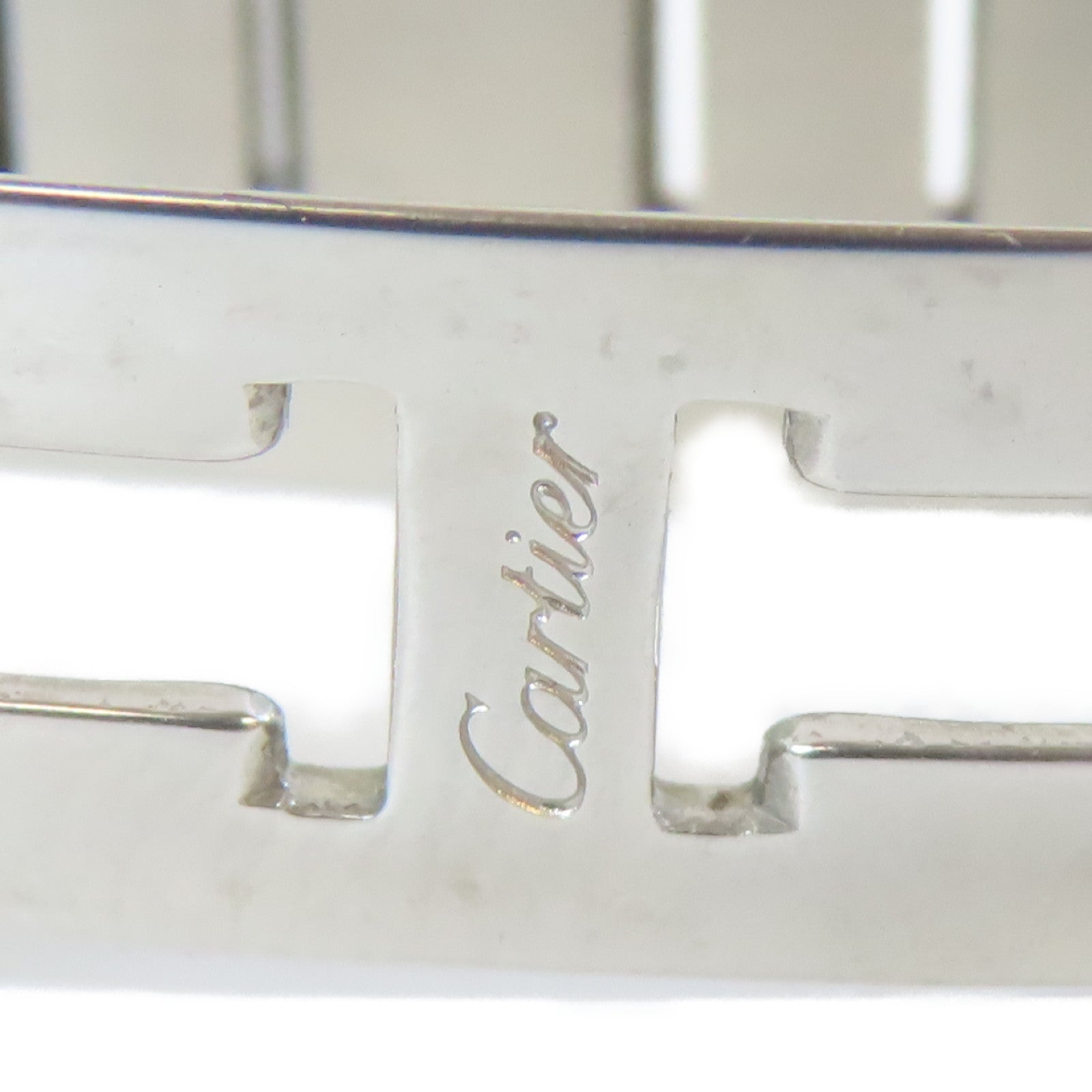 CARTIER 【清倉大減價】Pasha C不鏽鋼手錶自動機芯白色