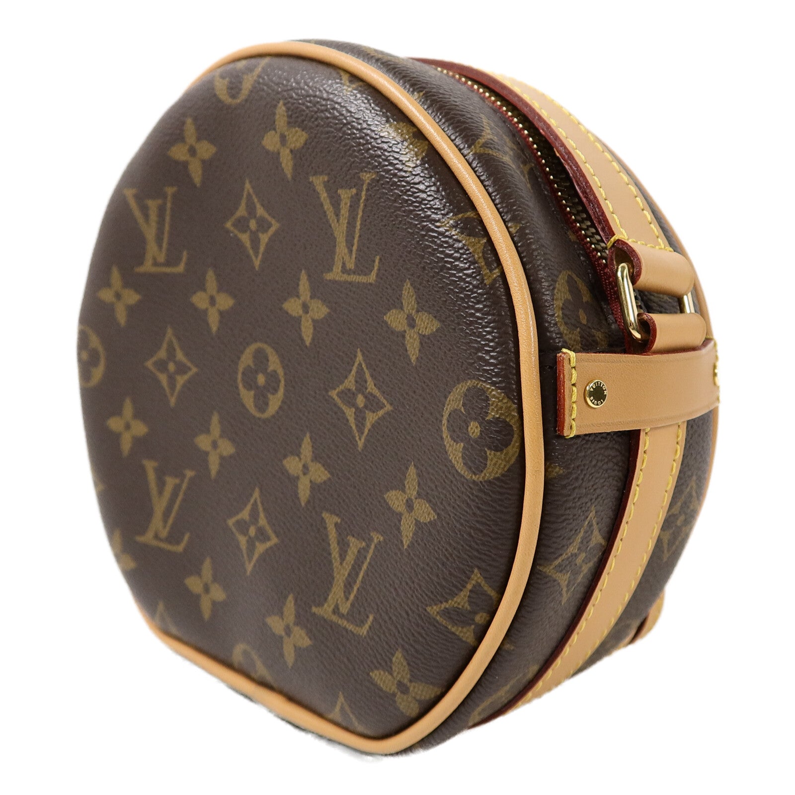 LOUIS VUITTON Monogram Boite Chapeau Souple PM肩背袋