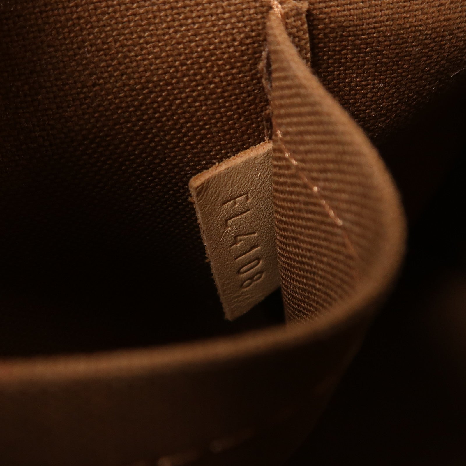 LOUIS VUITTON LV GHW Alma BB 2 Way Shoulder Bag Handbag M53152 Monogram Brown