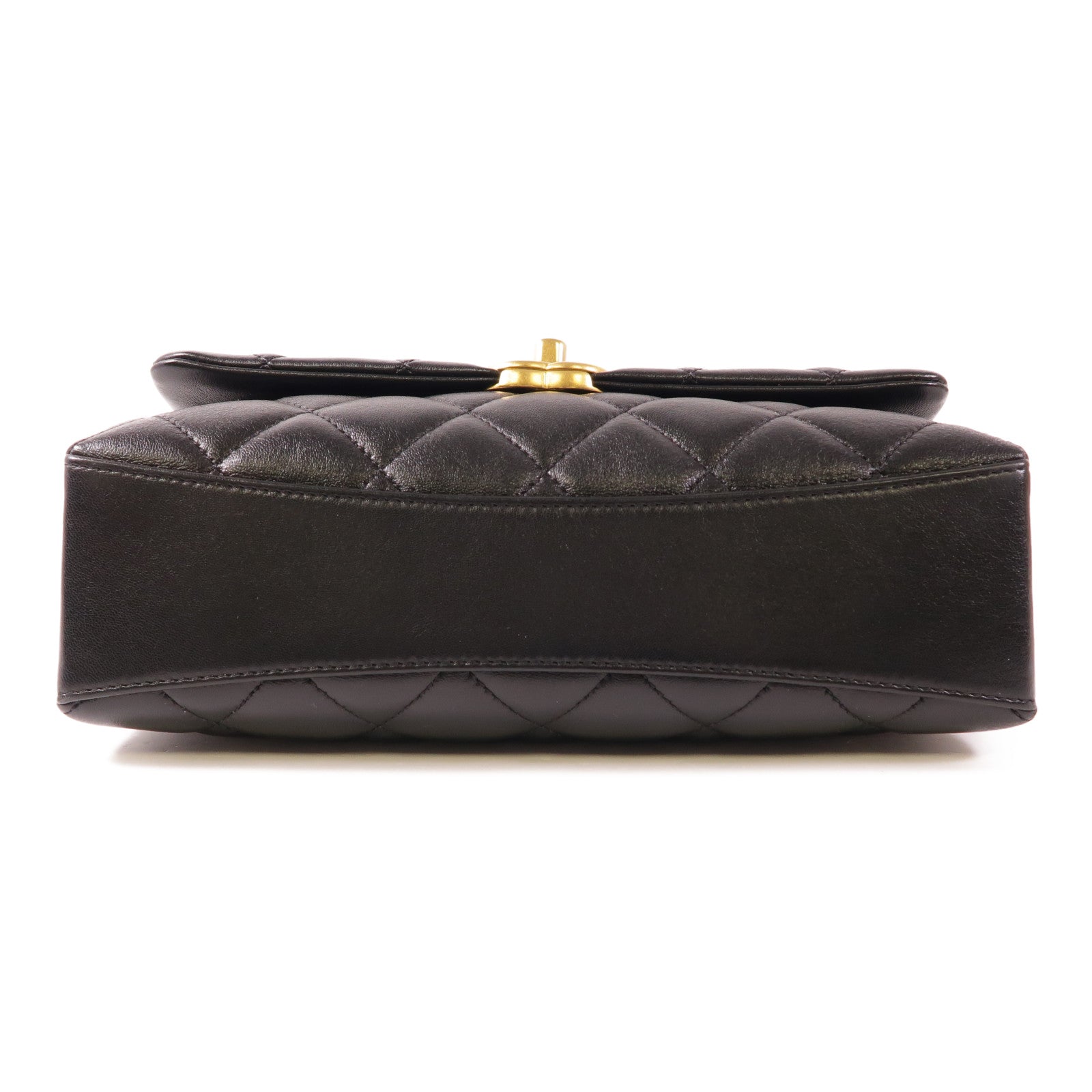 CHANEL 【激減優惠】羊皮皮革Shoulder Bag金扣手挽肩背兩用袋