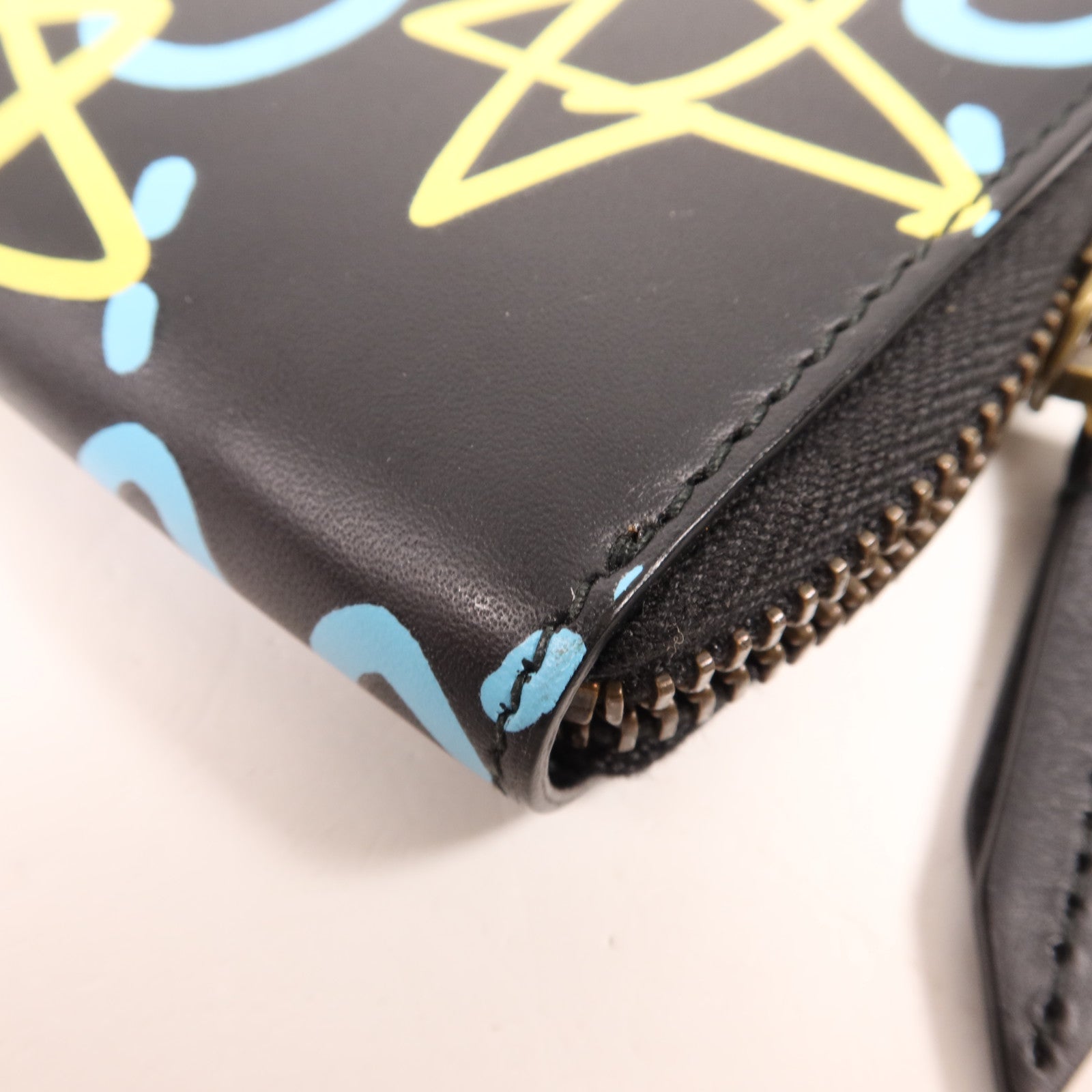 GUCCI 牛皮皮革Card Case金扣卡片套