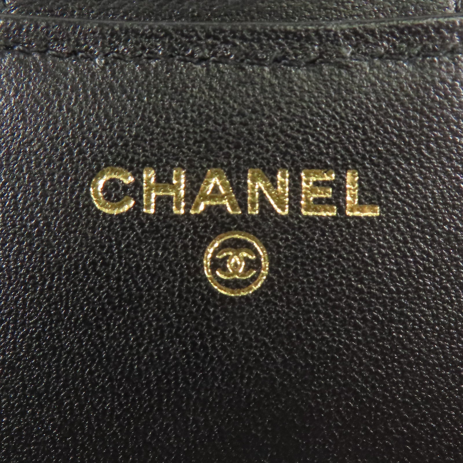 CHANEL 羊皮皮革Shoulder Bag金扣鏈帶手挽肩背兩用袋