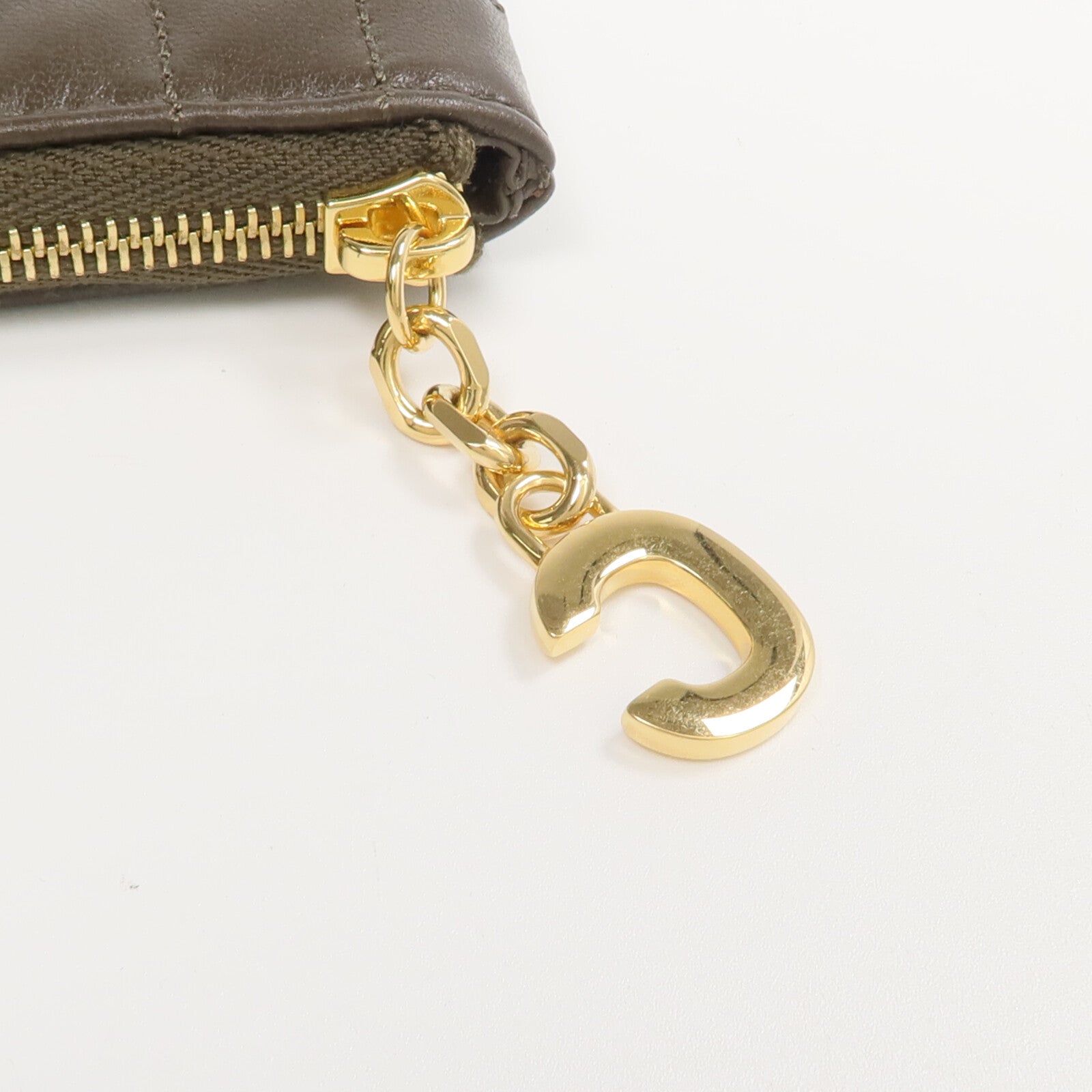 CELINE 牛皮皮革C Charm Coin Pouch零錢包
