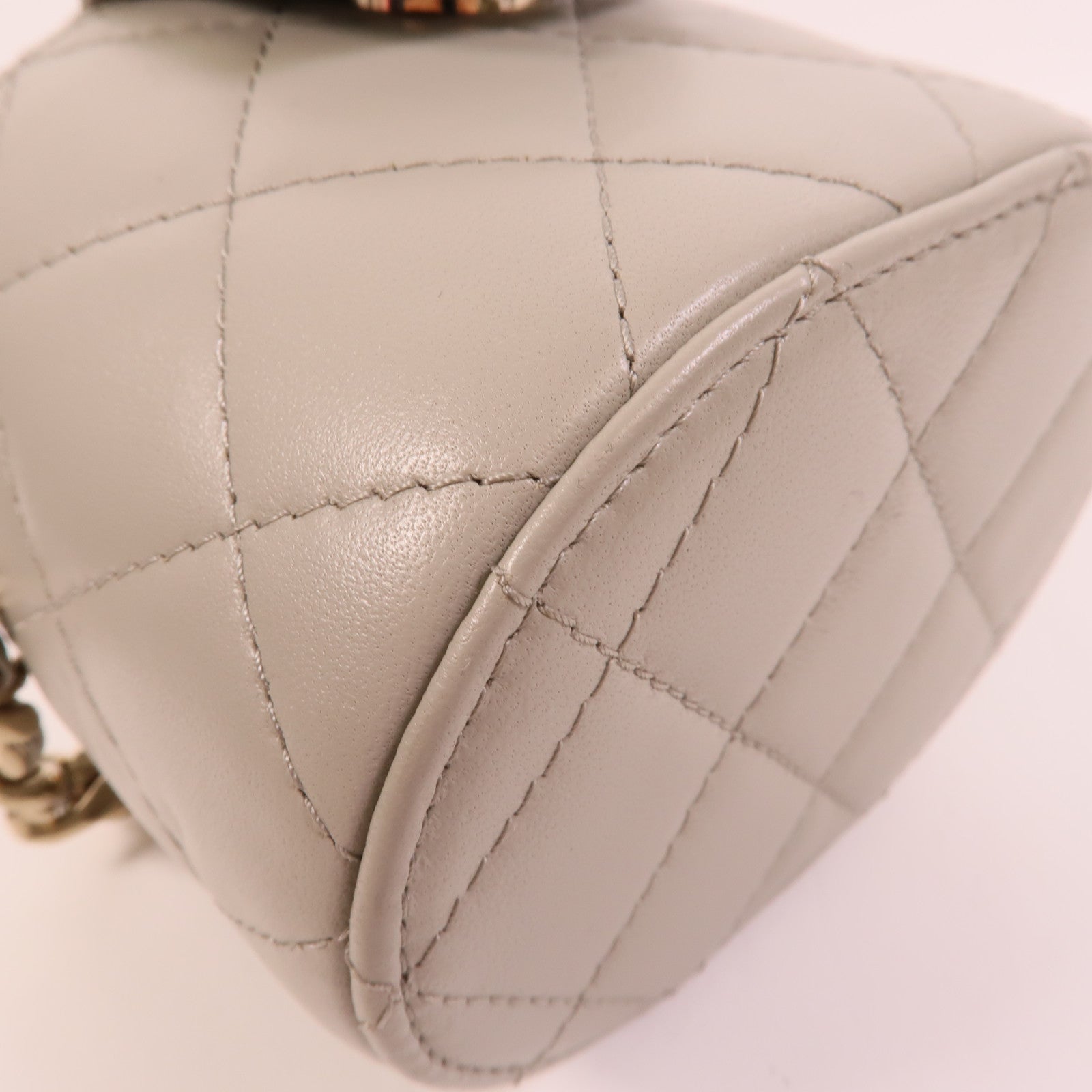 CHANEL 羊皮皮革Vanity Case肩背袋