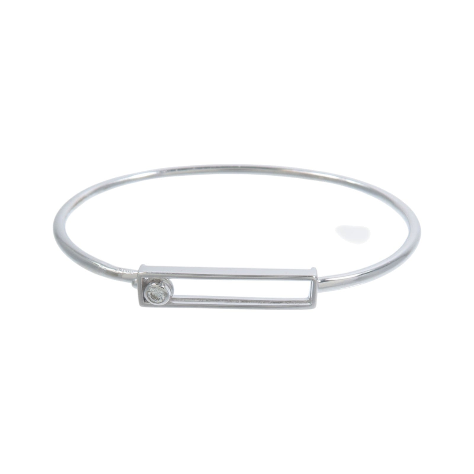 JEWELRY 18K白金Diamond Bracelet鑽石手鏈