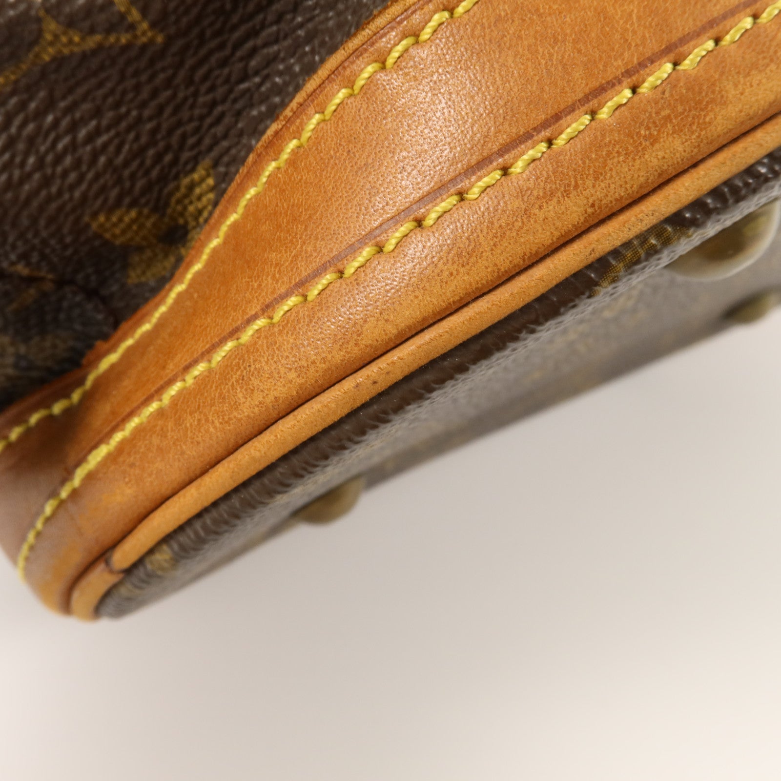 LOUIS VUITTON Monogram Bucket PM金扣手挽袋