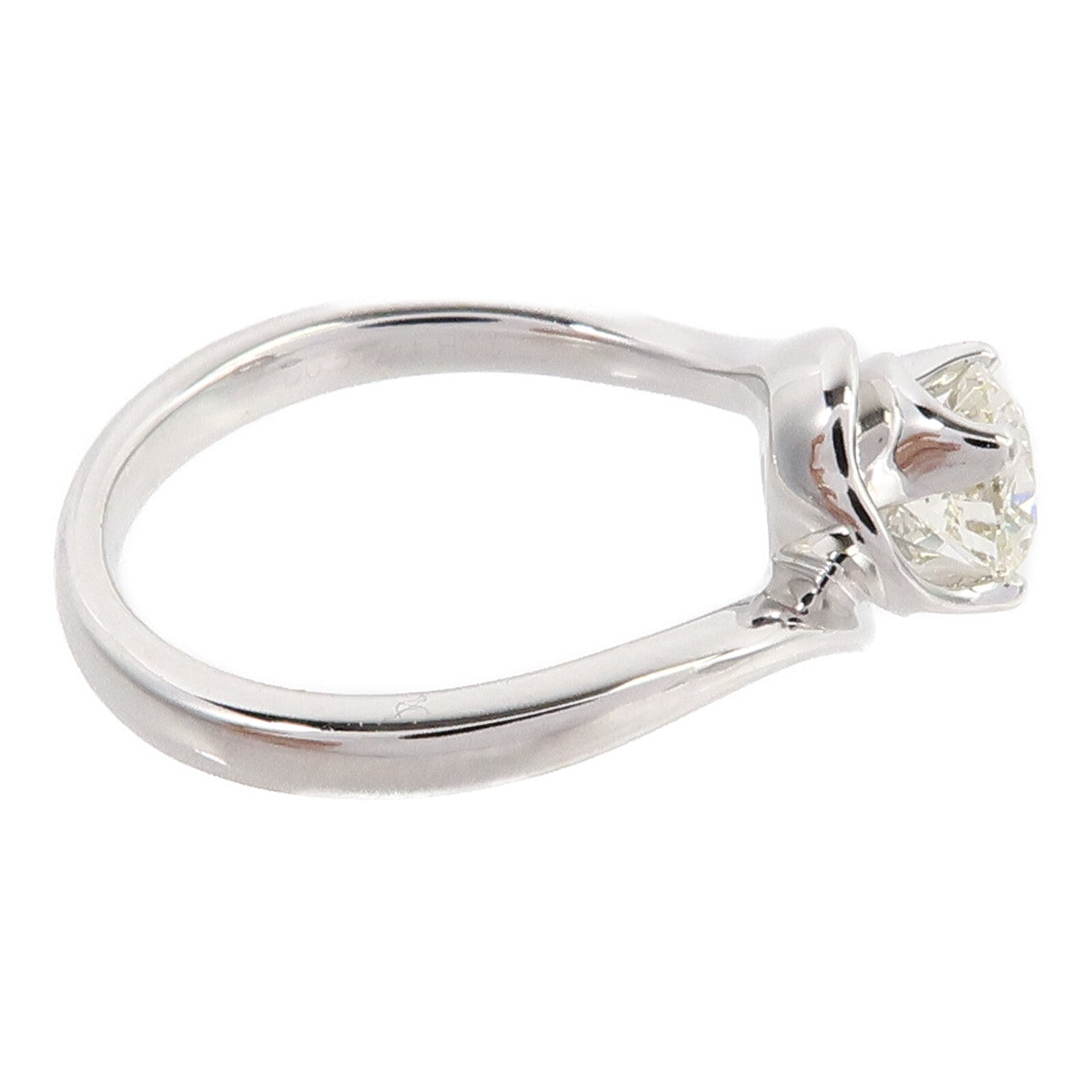 JEWELRY 18K白金Diamond Ring鑽石戒指