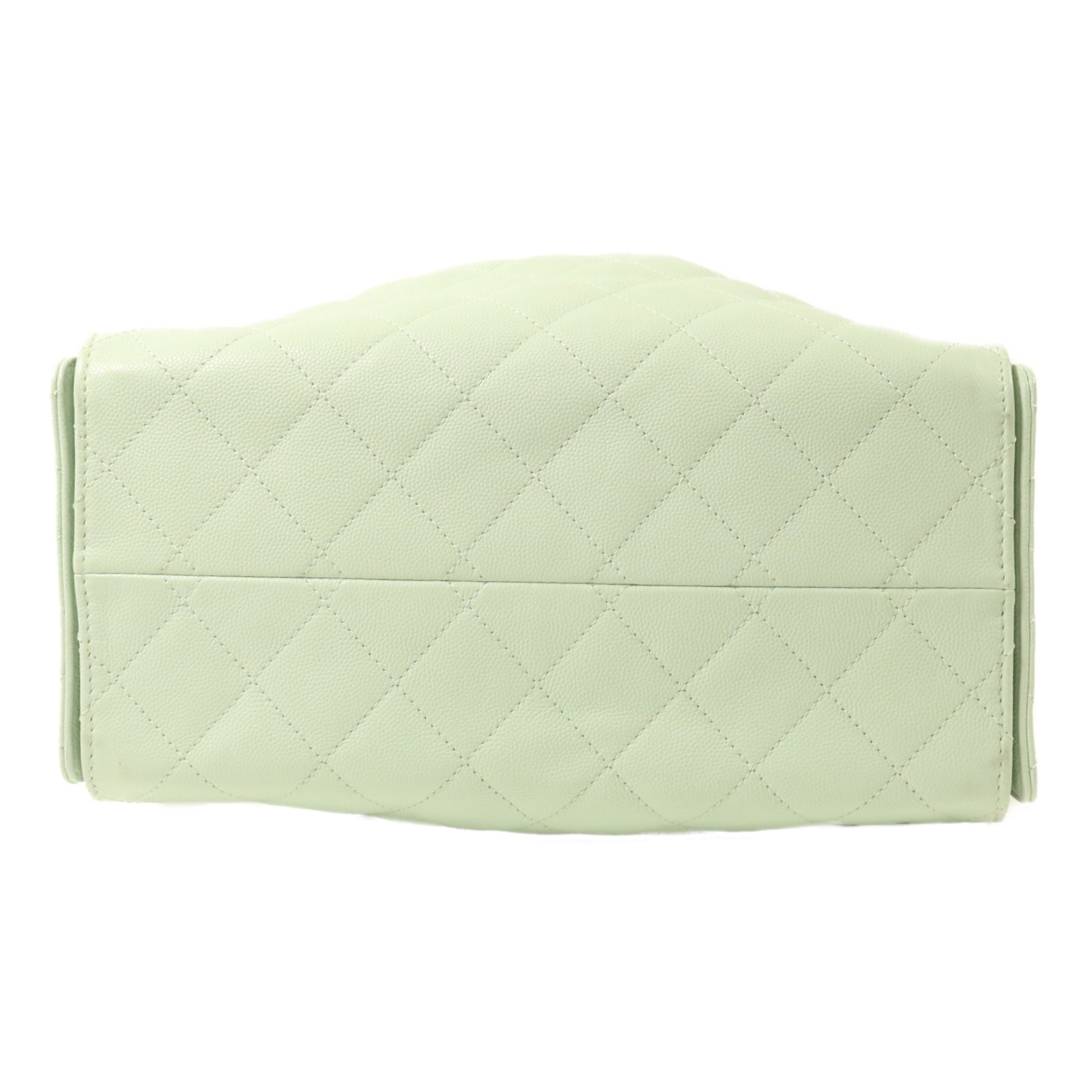 CHANEL 牛皮皮革25 Bag Small鏈帶肩背袋